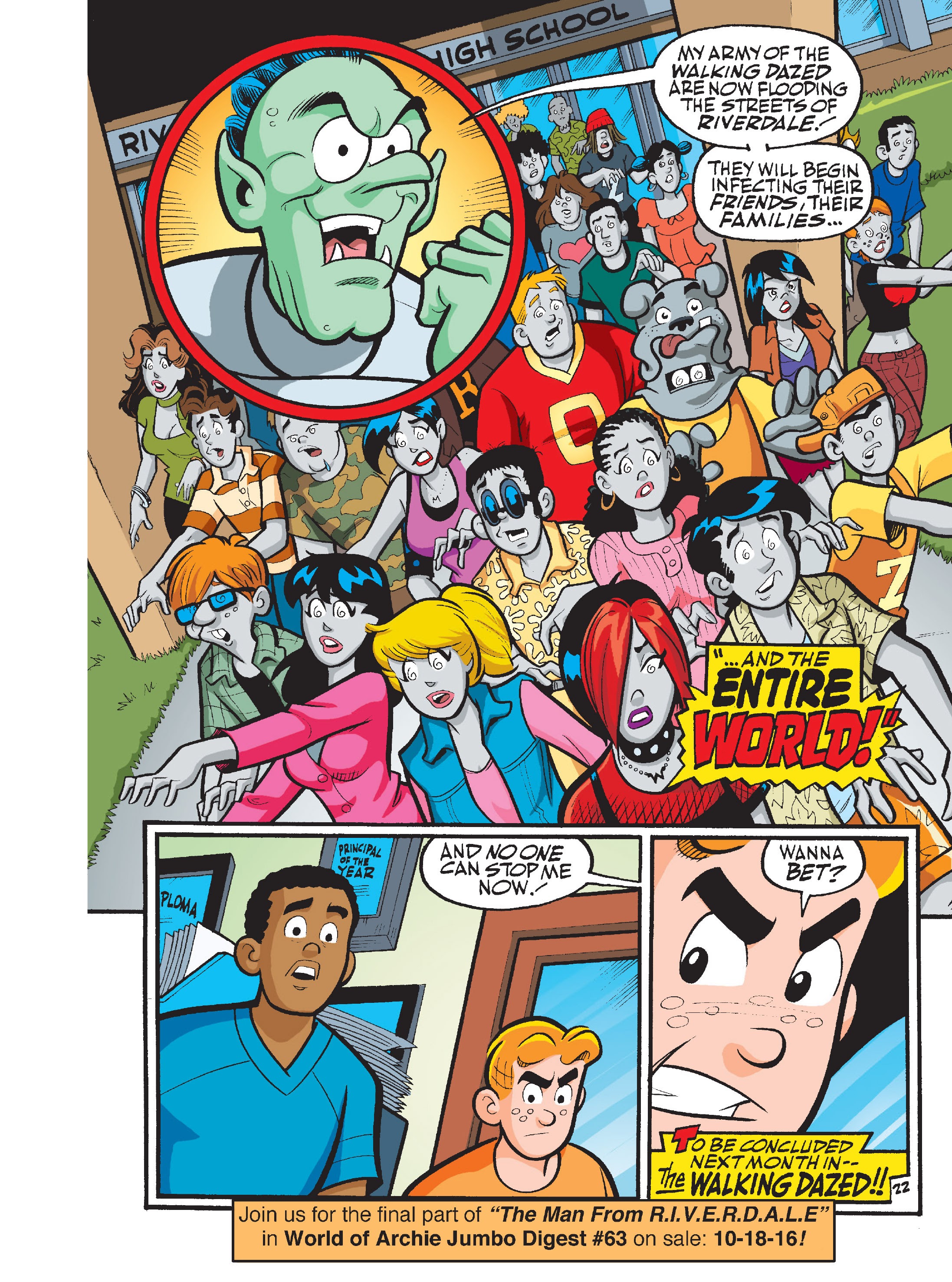 Read online World of Archie Double Digest comic -  Issue #62 - 57