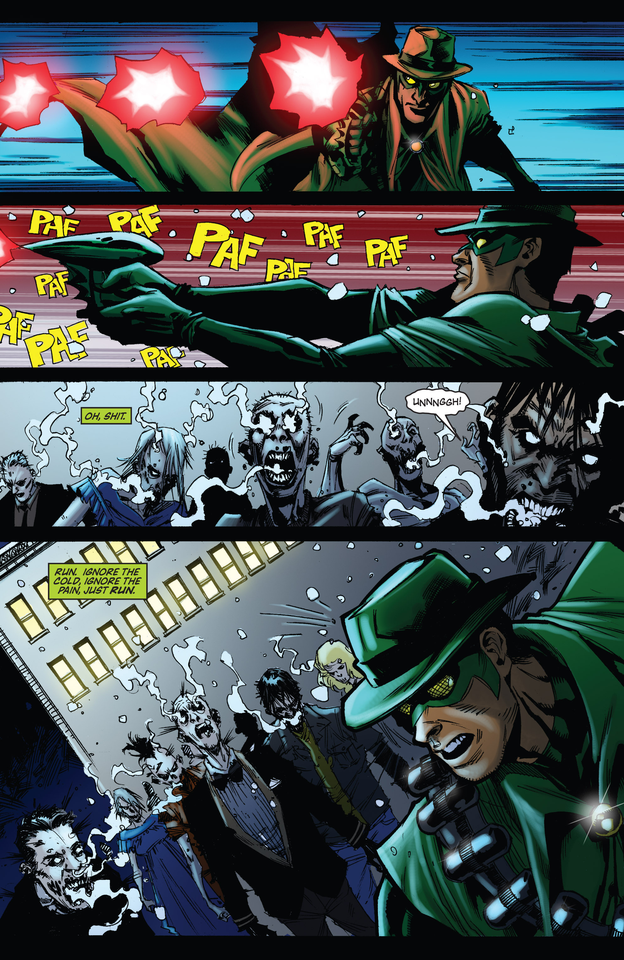 Read online Green Hornet: Legacy comic -  Issue #37 - 22