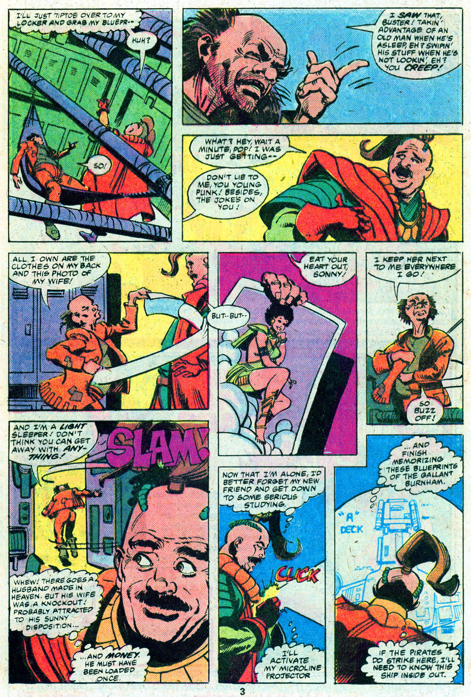 Read online Battlestar Galactica comic -  Issue #22 - 4