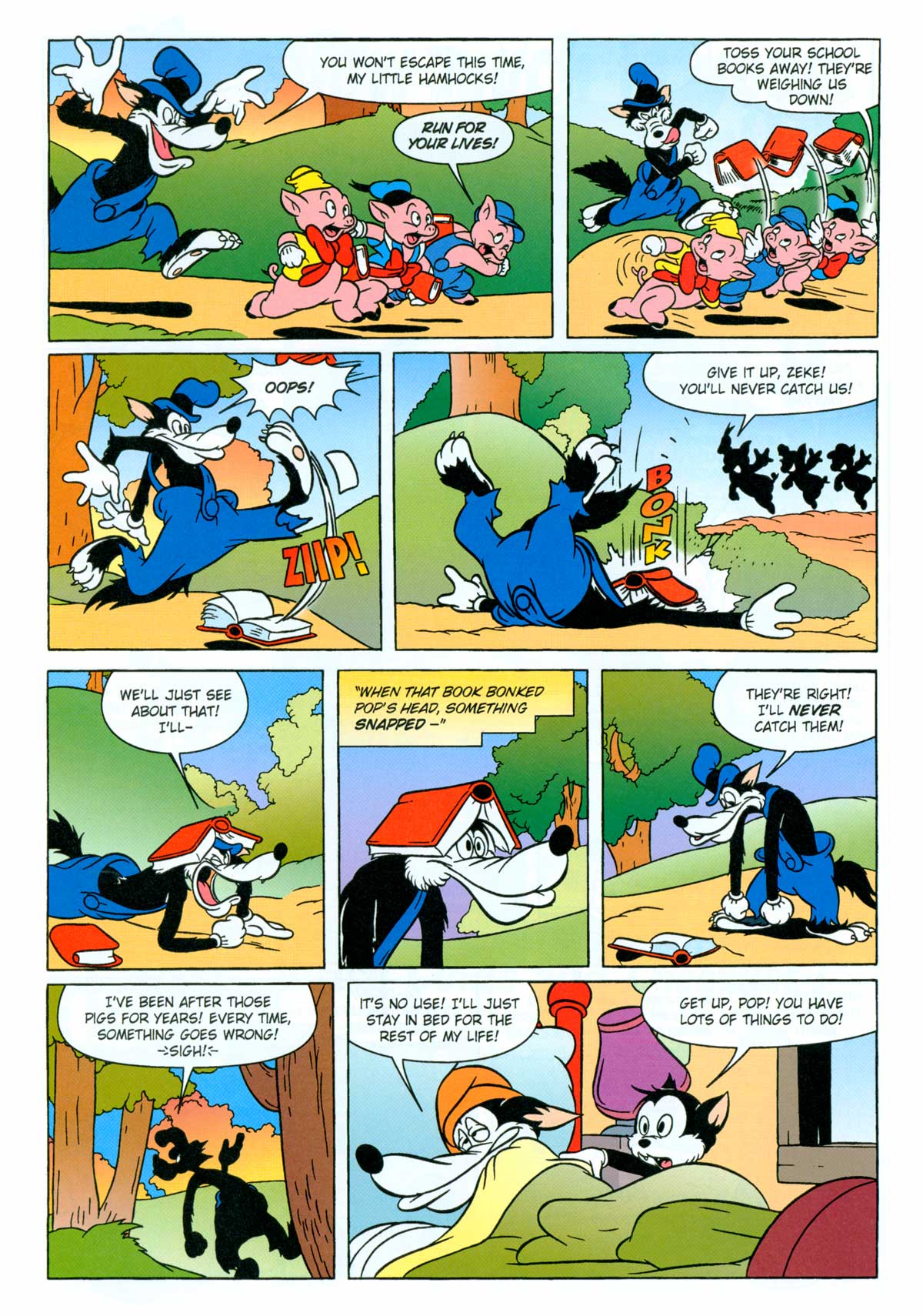 Read online Walt Disney's Comics and Stories comic -  Issue #647 - 38