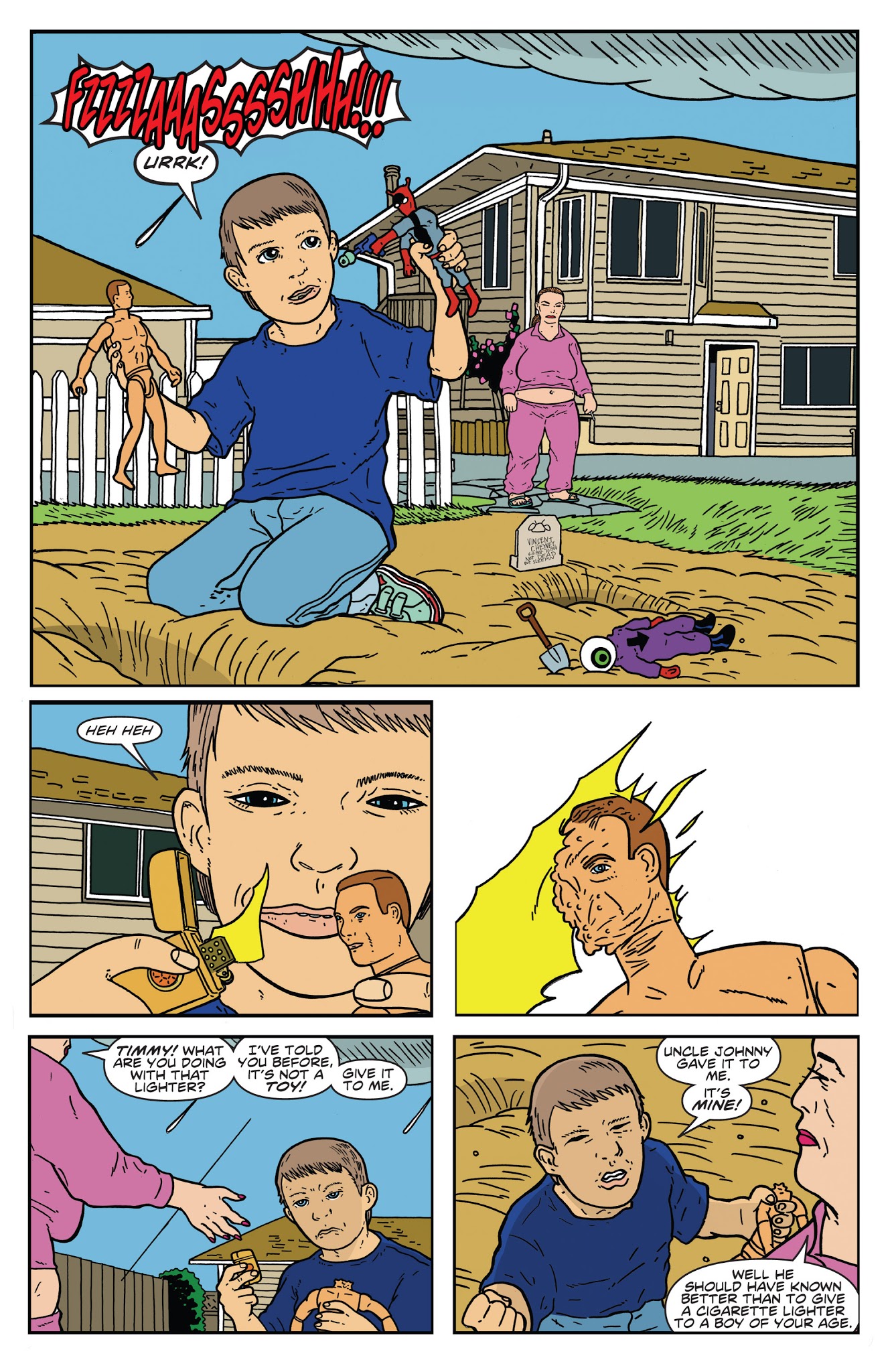 Read online Bulletproof Coffin: Disinterred comic -  Issue #3 - 4