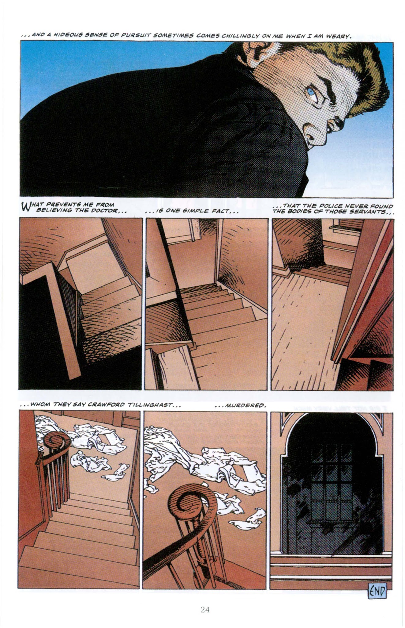 Read online Isolation and Illusion comic -  Issue # TPB - 26