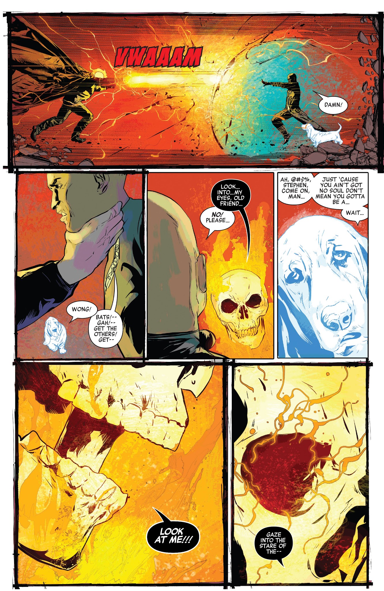 Read online Doctor Strange: Damnation comic -  Issue #3 - 7