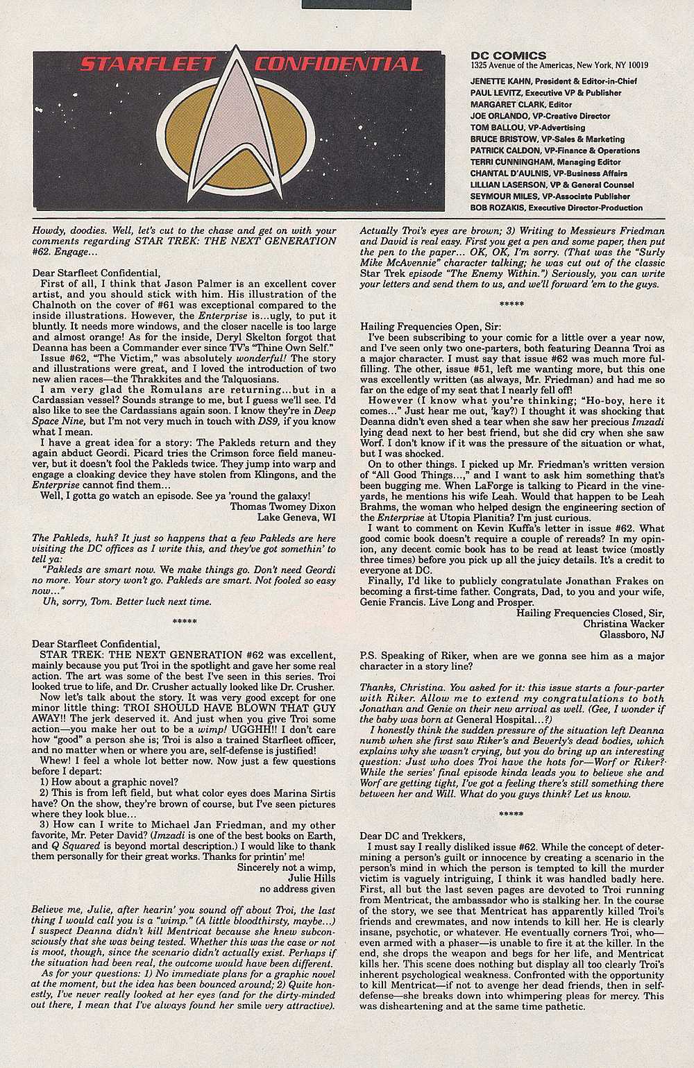 Star Trek: The Next Generation (1989) Issue #67 #76 - English 26