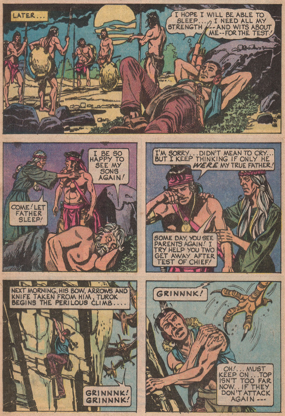 Read online Turok, Son of Stone comic -  Issue #116 - 12