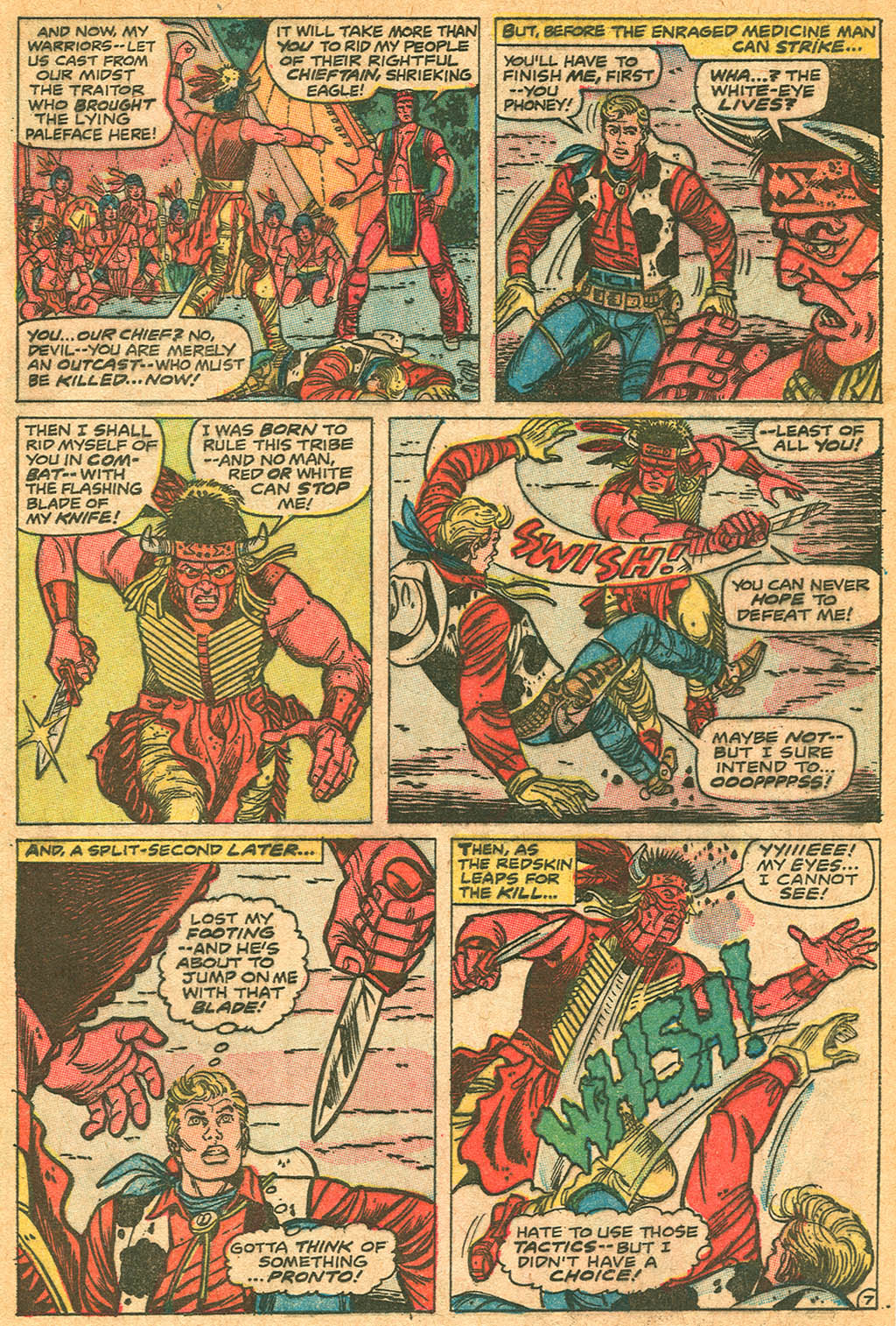 Read online Kid Colt Outlaw comic -  Issue #138 - 21