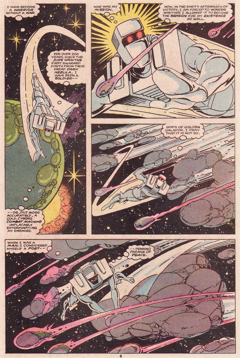 Read online ROM (1979) comic -  Issue #67 - 7