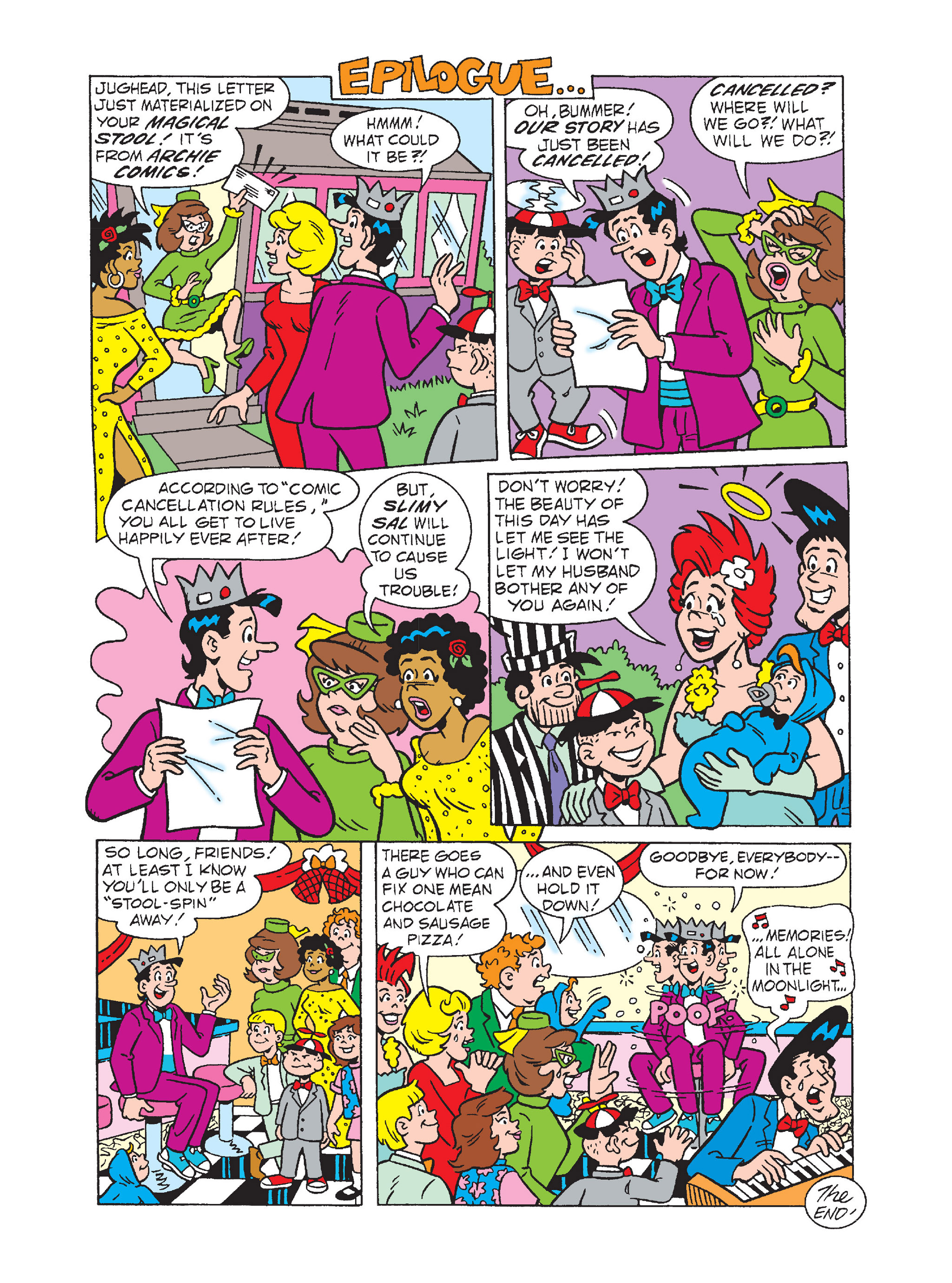 Read online Jughead's Double Digest Magazine comic -  Issue #188 - 57
