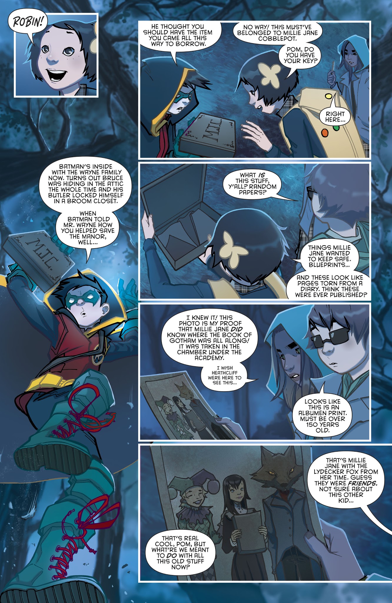 Read online Gotham Academy: Second Semester comic -  Issue #11 - 20