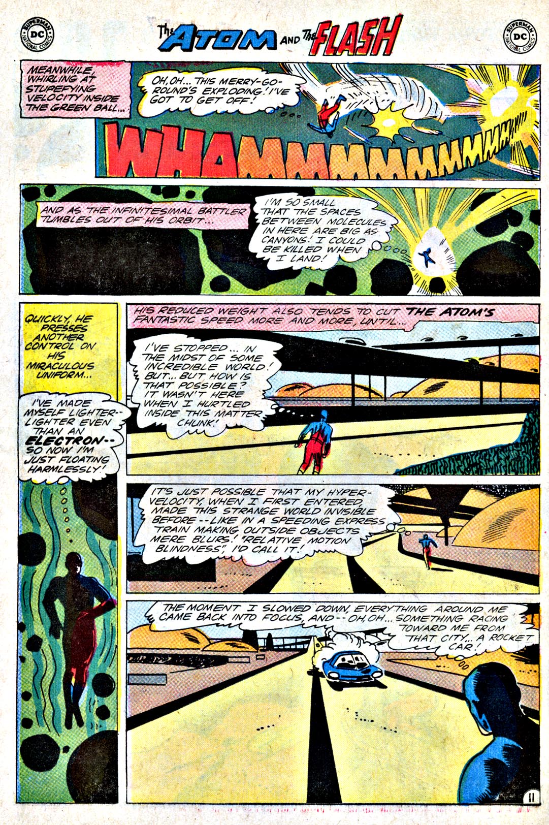 Read online Action Comics (1938) comic -  Issue #406 - 38