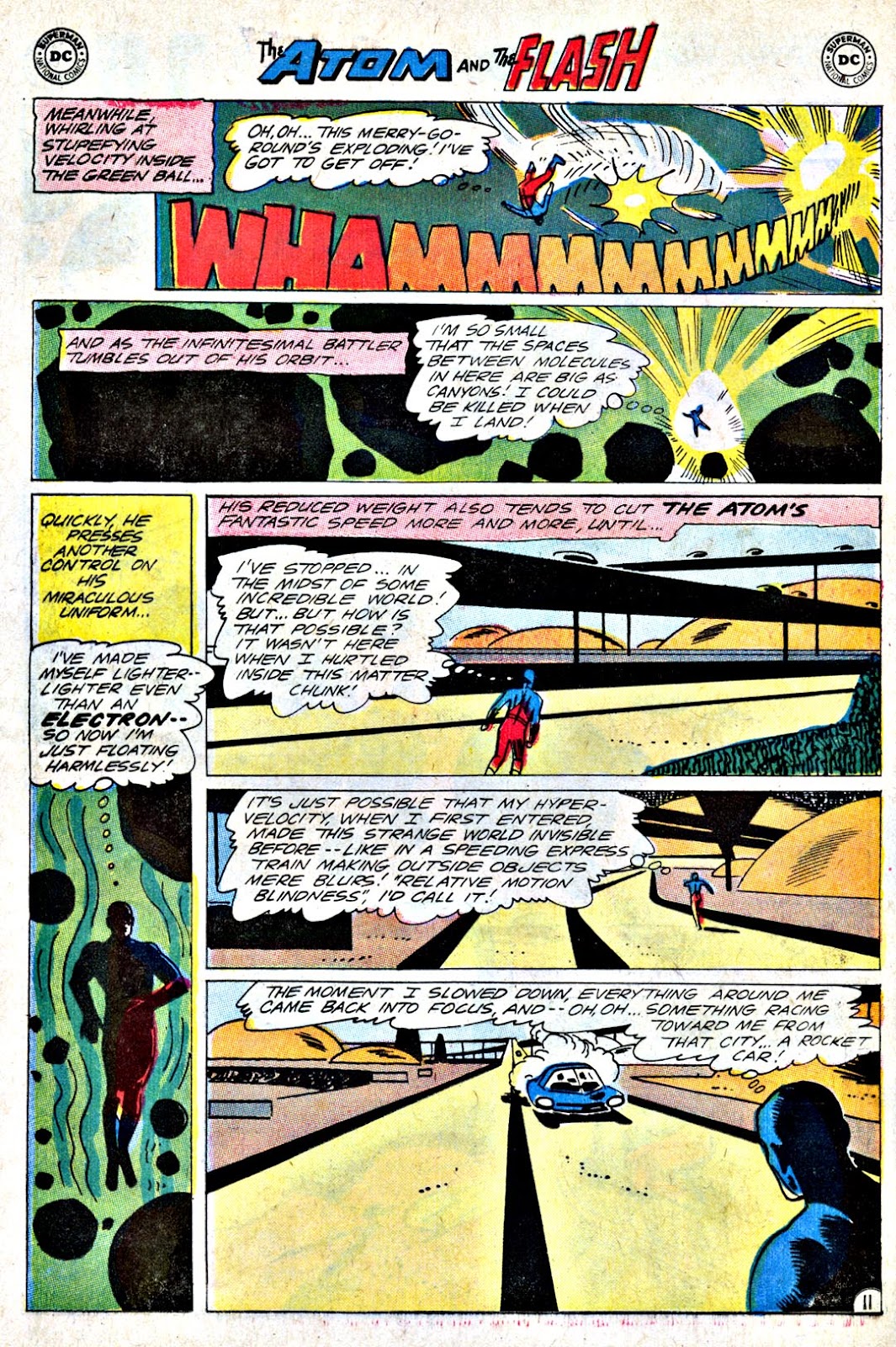 Action Comics (1938) issue 406 - Page 38