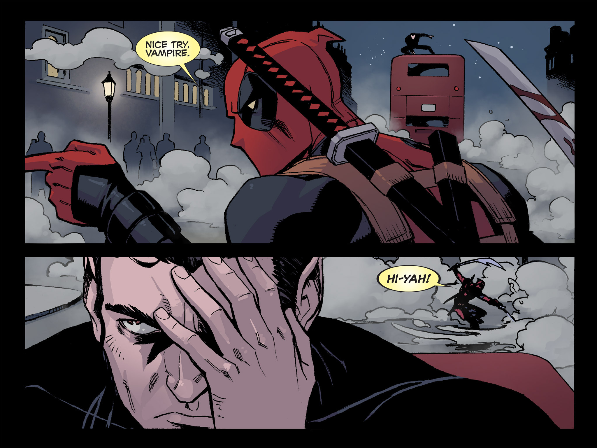 Read online Deadpool: Dracula's Gauntlet comic -  Issue # Part 1 - 84