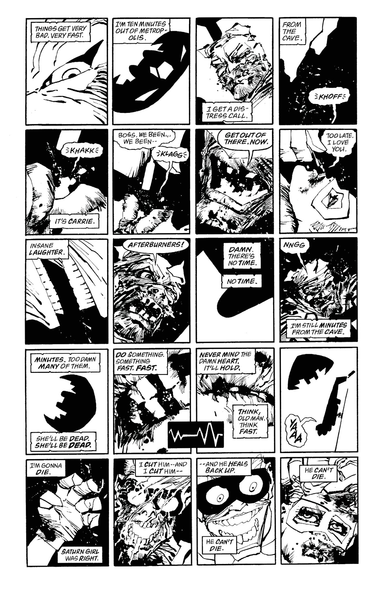 Read online Batman Noir: The Dark Knight Strikes Again comic -  Issue # TPB (Part 3) - 22