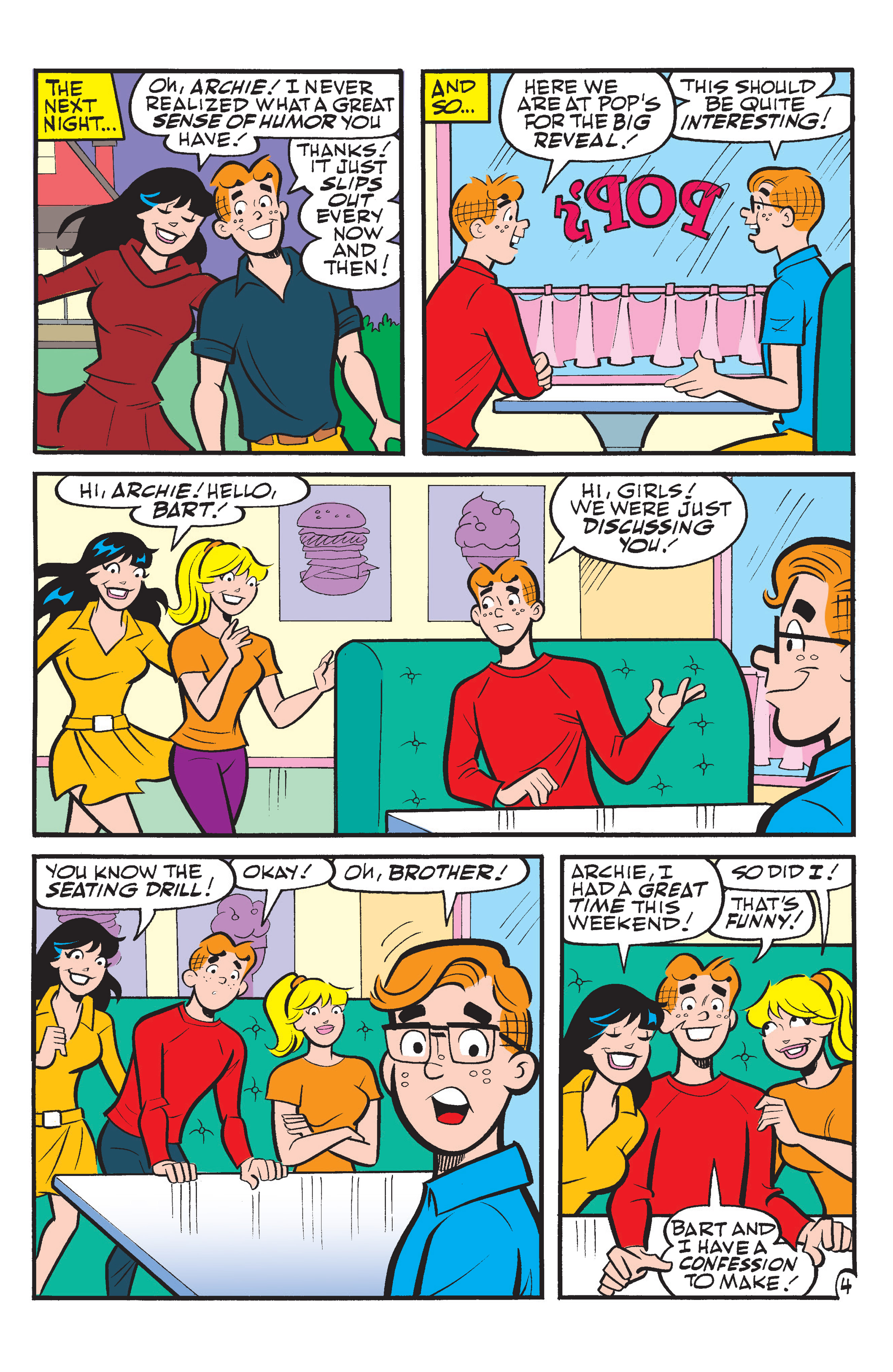 Read online Betty & Veronica Best Friends Forever: At Movies comic -  Issue #8 - 21