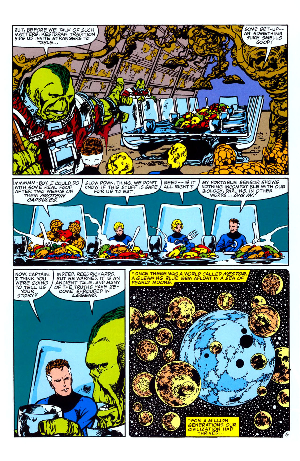Read online Fantastic Four Visionaries: John Byrne comic -  Issue # TPB 3 - 54
