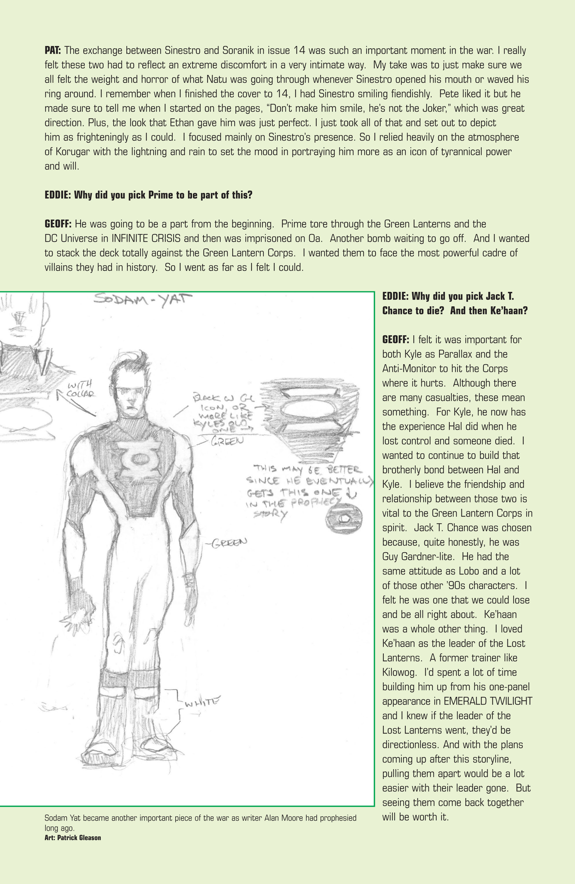Read online Green Lantern: The Sinestro Corps War comic -  Issue # Full - 307