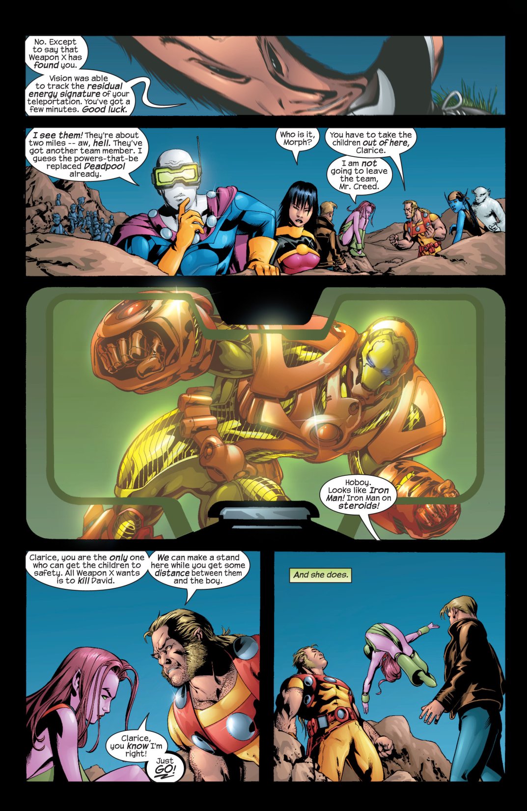 Read online Deadpool Classic comic -  Issue # TPB 20 (Part 3) - 3