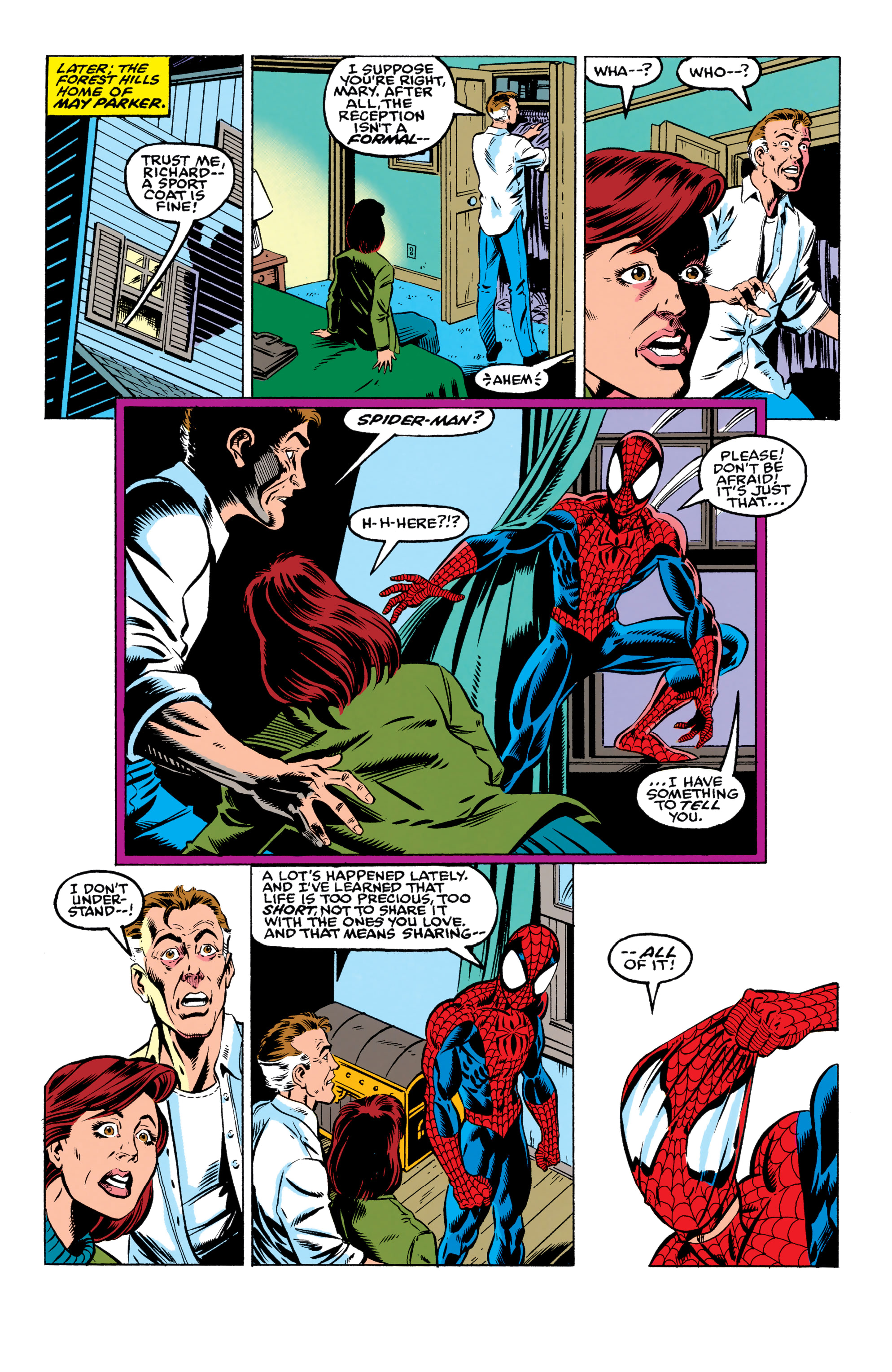 Read online Amazing Spider-Man Epic Collection comic -  Issue # Lifetheft (Part 3) - 21