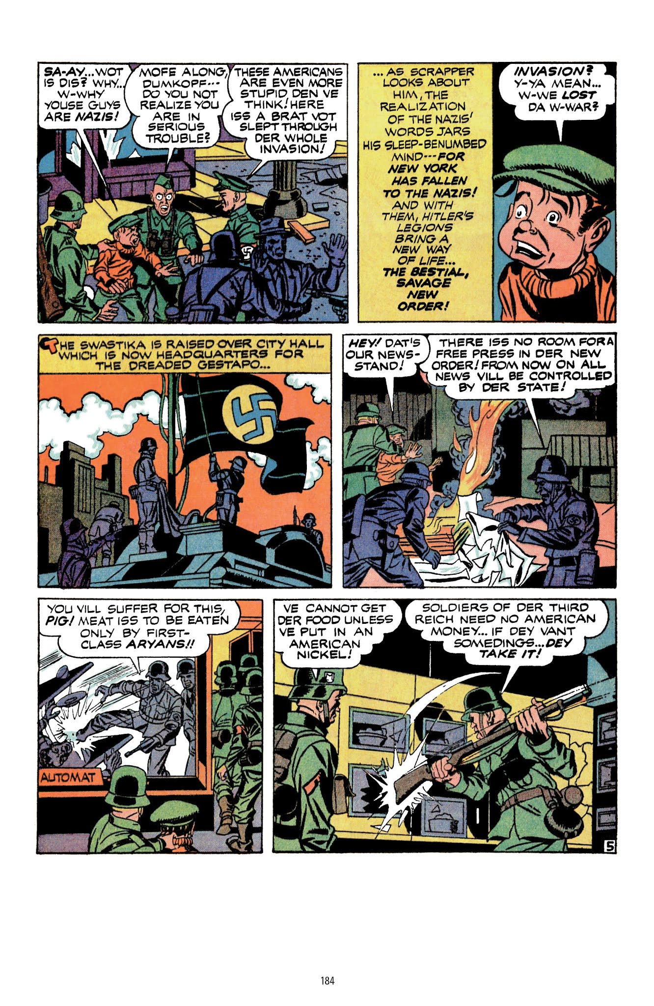 Read online The Newsboy Legion by Joe Simon and Jack Kirby comic -  Issue # TPB 1 (Part 2) - 81