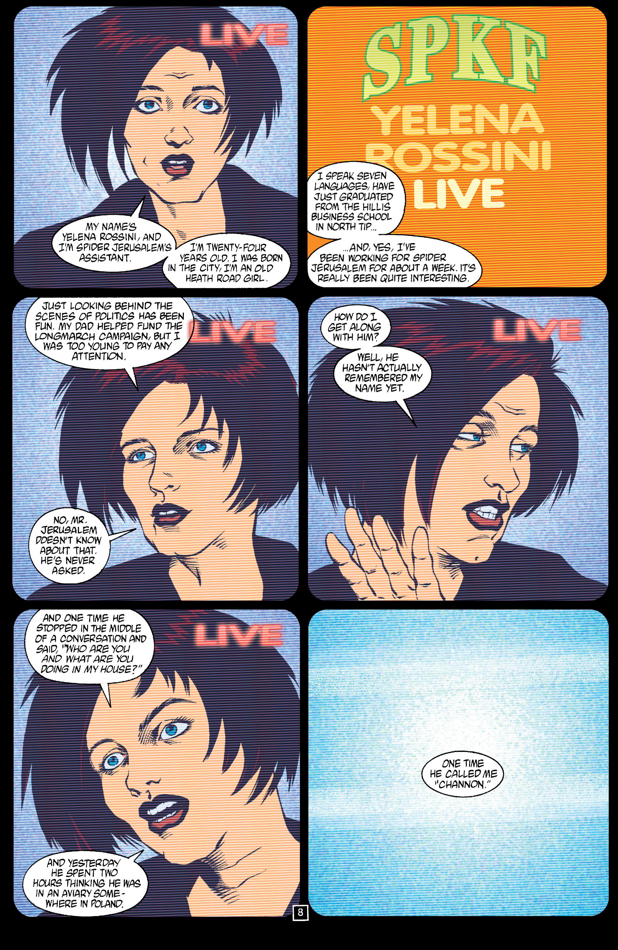 Read online Transmetropolitan comic -  Issue #15 - 9