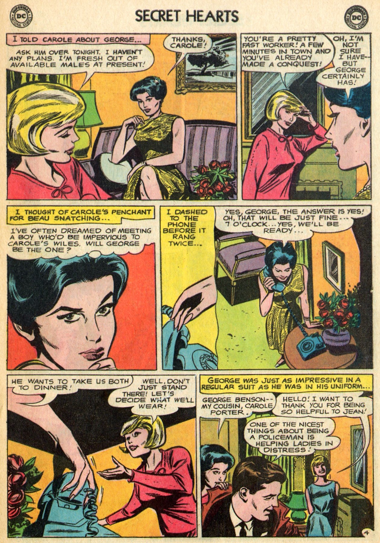 Read online Secret Hearts comic -  Issue #96 - 17