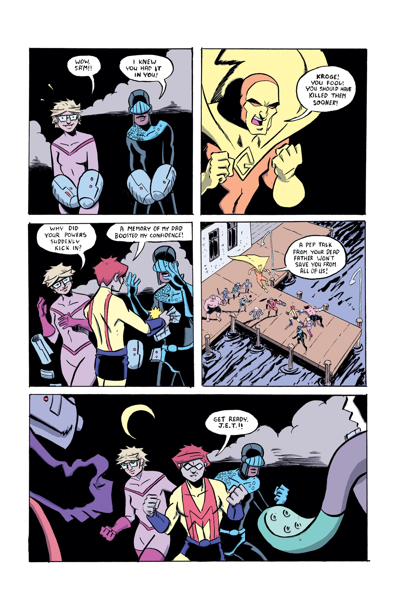 Read online Amazing Age comic -  Issue #5 - 10