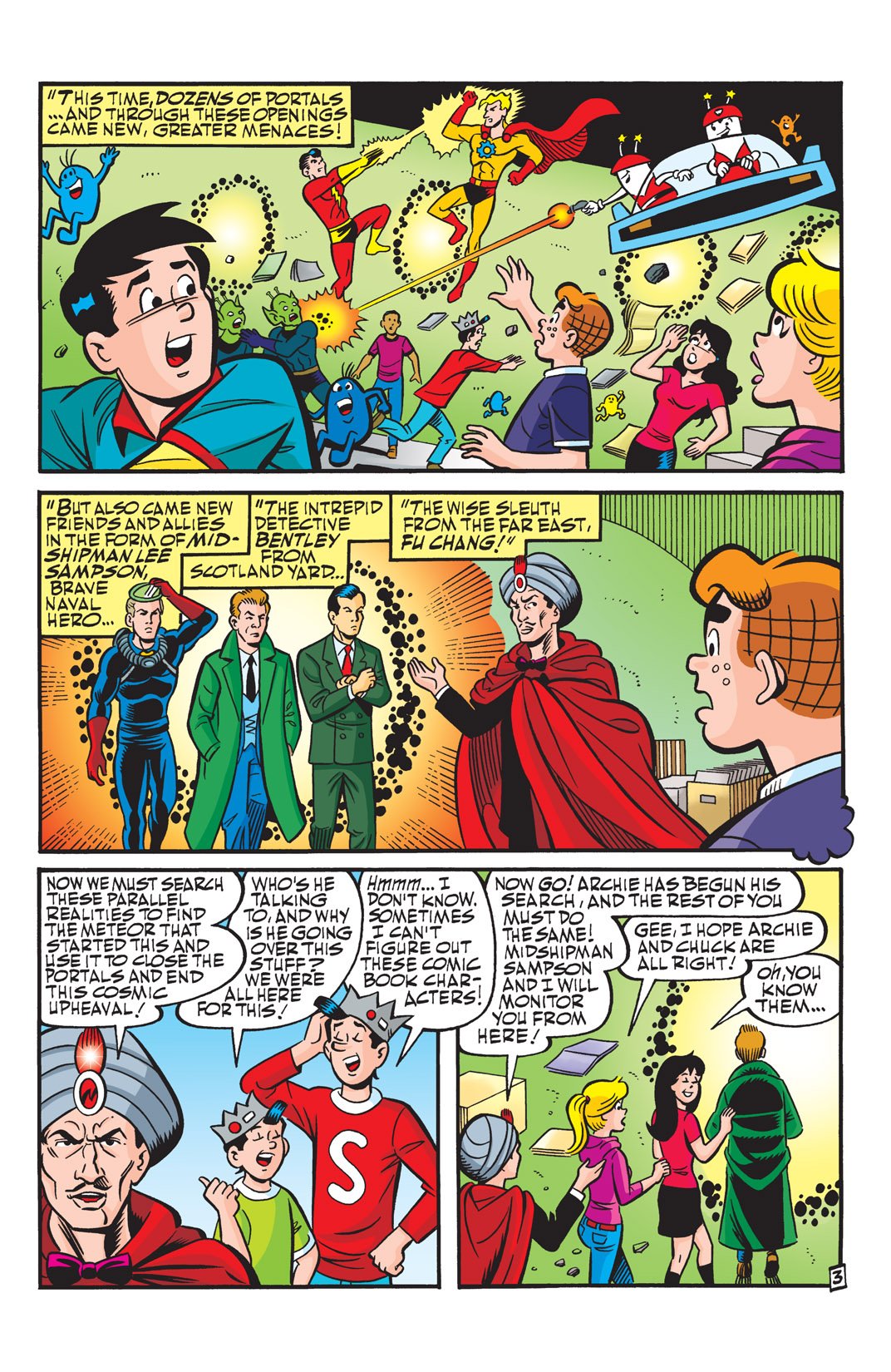 Read online Archie & Friends (1992) comic -  Issue #151 - 4