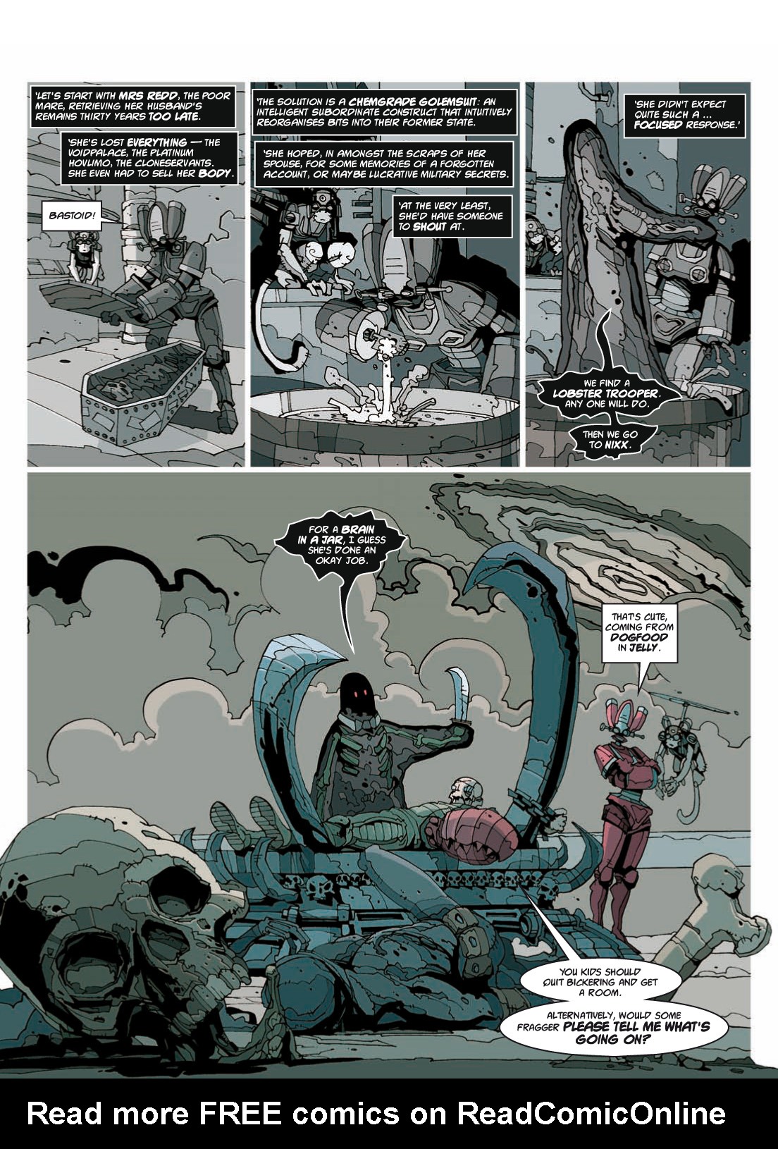 Read online Judge Dredd Megazine (Vol. 5) comic -  Issue #342 - 98
