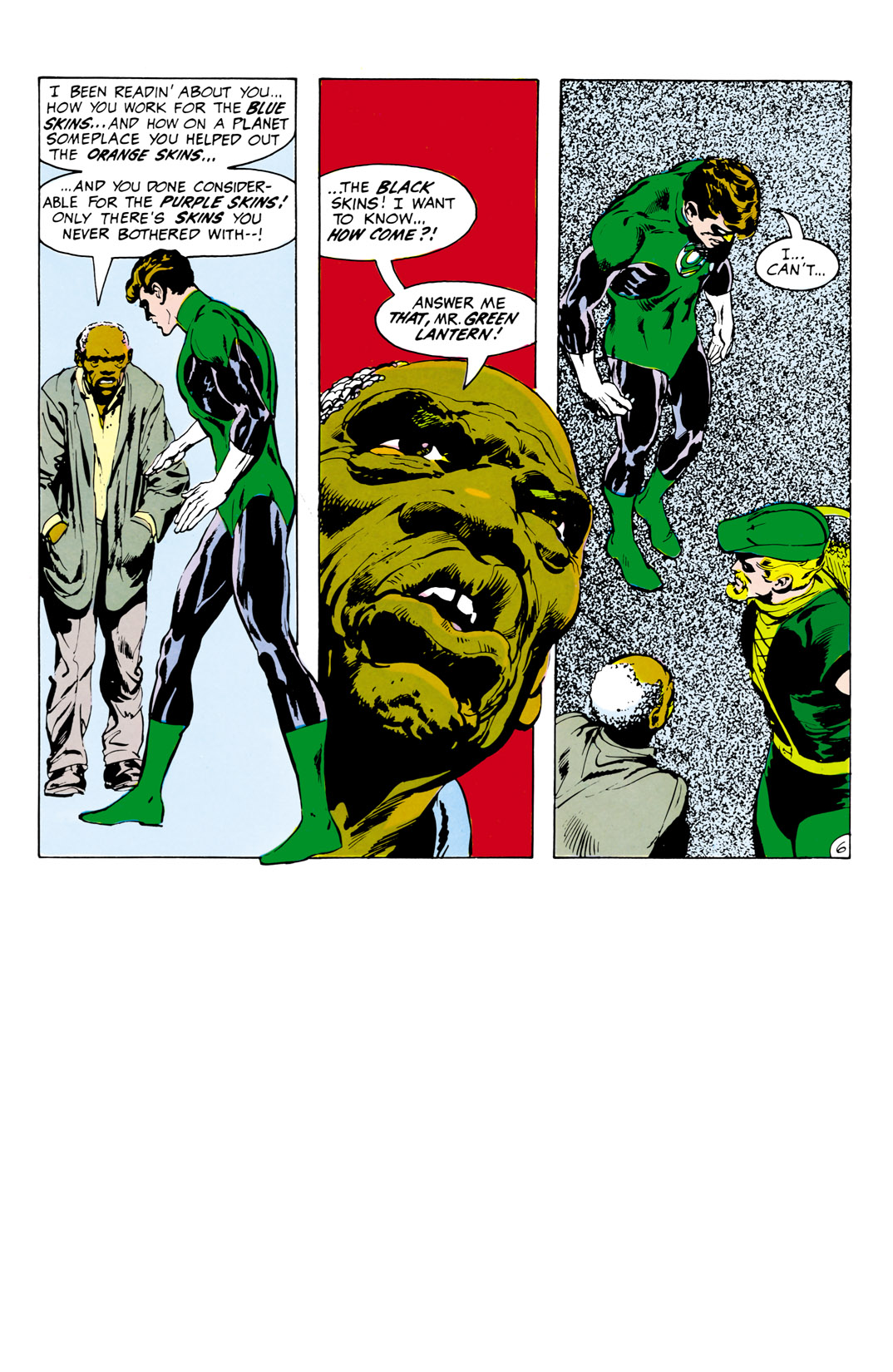 Read online Green Lantern (1960) comic -  Issue #76 - 8