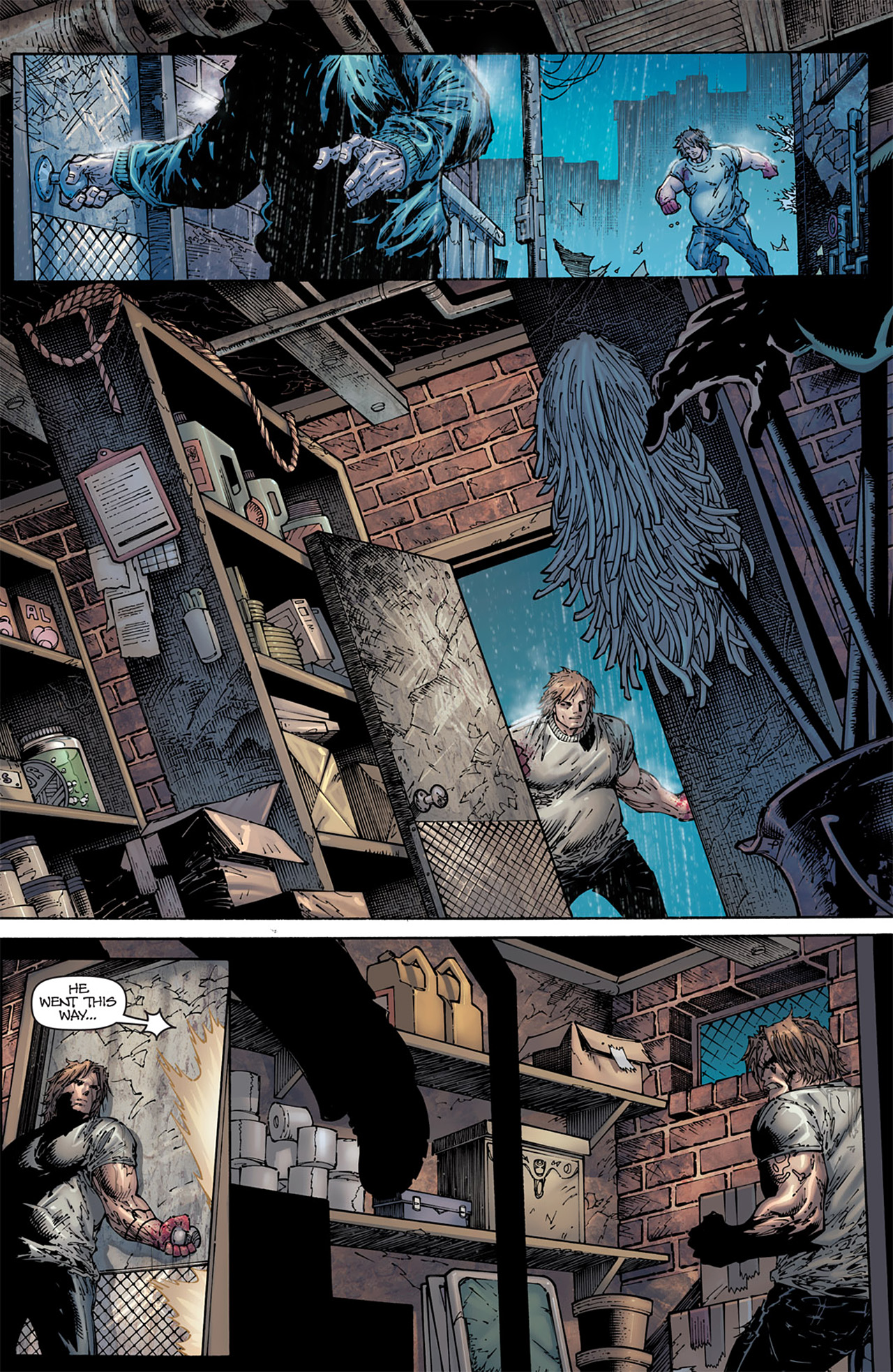 Read online Mysterious Ways comic -  Issue # TPB (Part 1) - 40