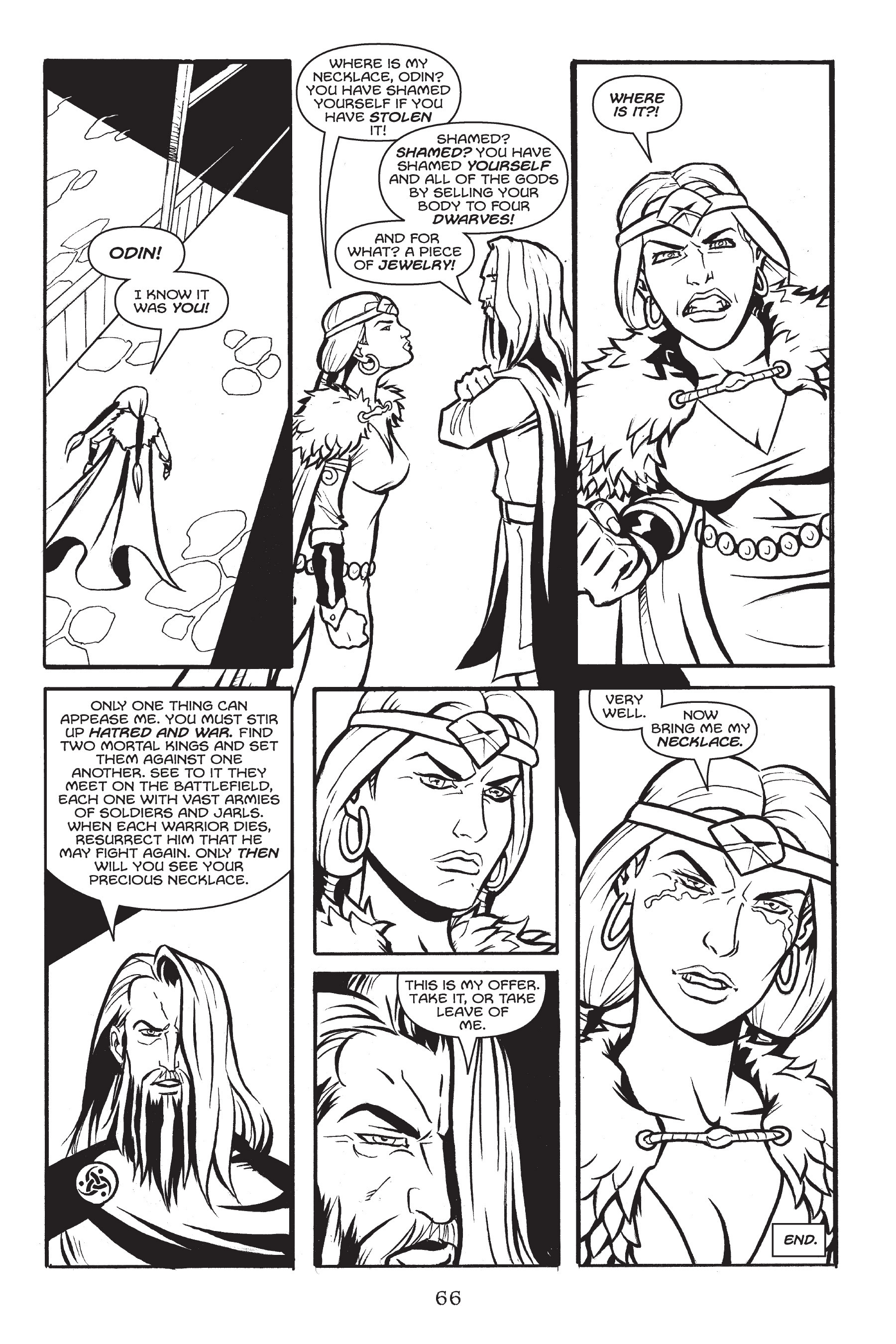 Read online Gods of Asgard comic -  Issue # TPB (Part 1) - 67