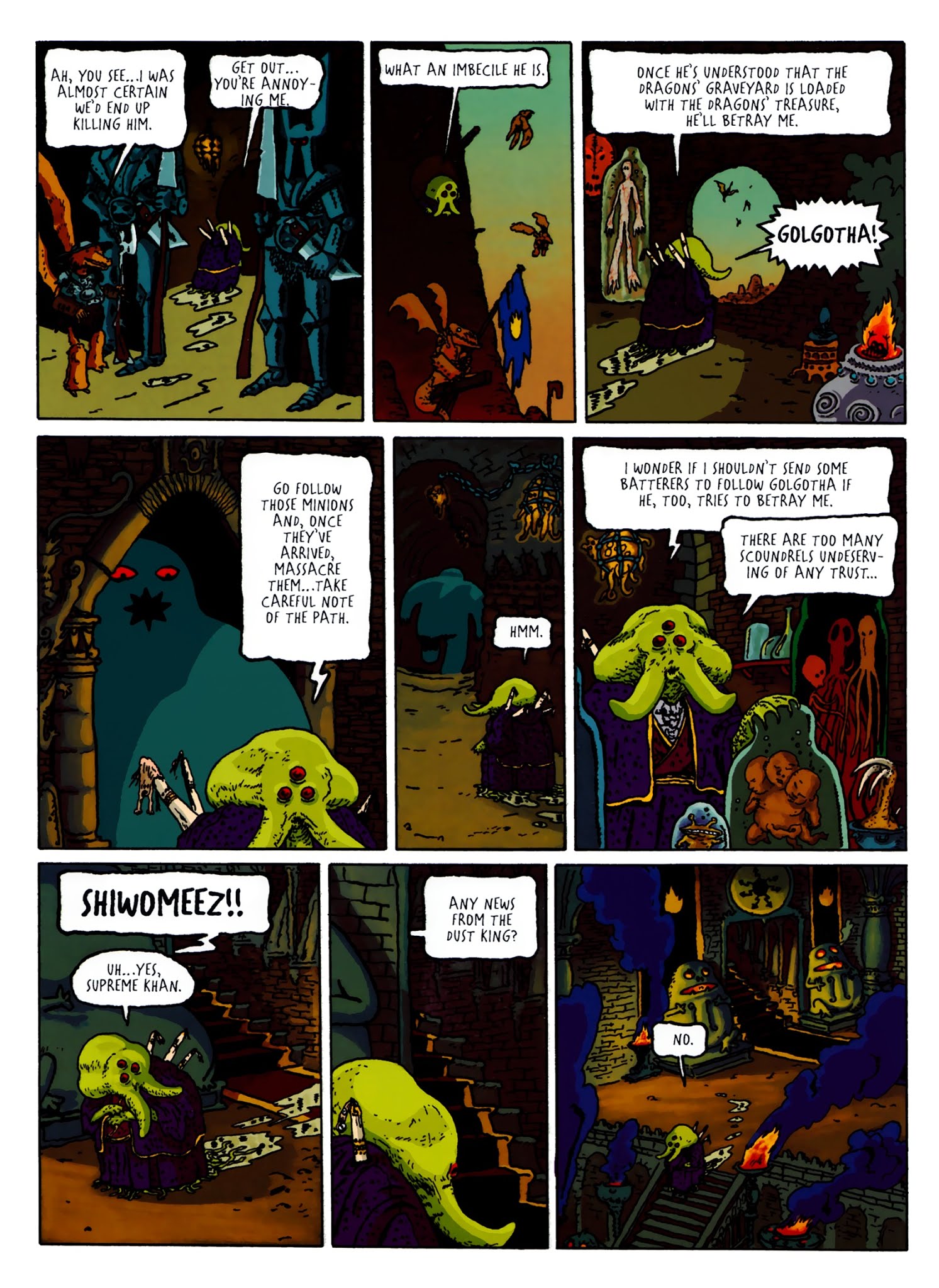 Read online Dungeon - Twilight comic -  Issue # TPB 1 - 9