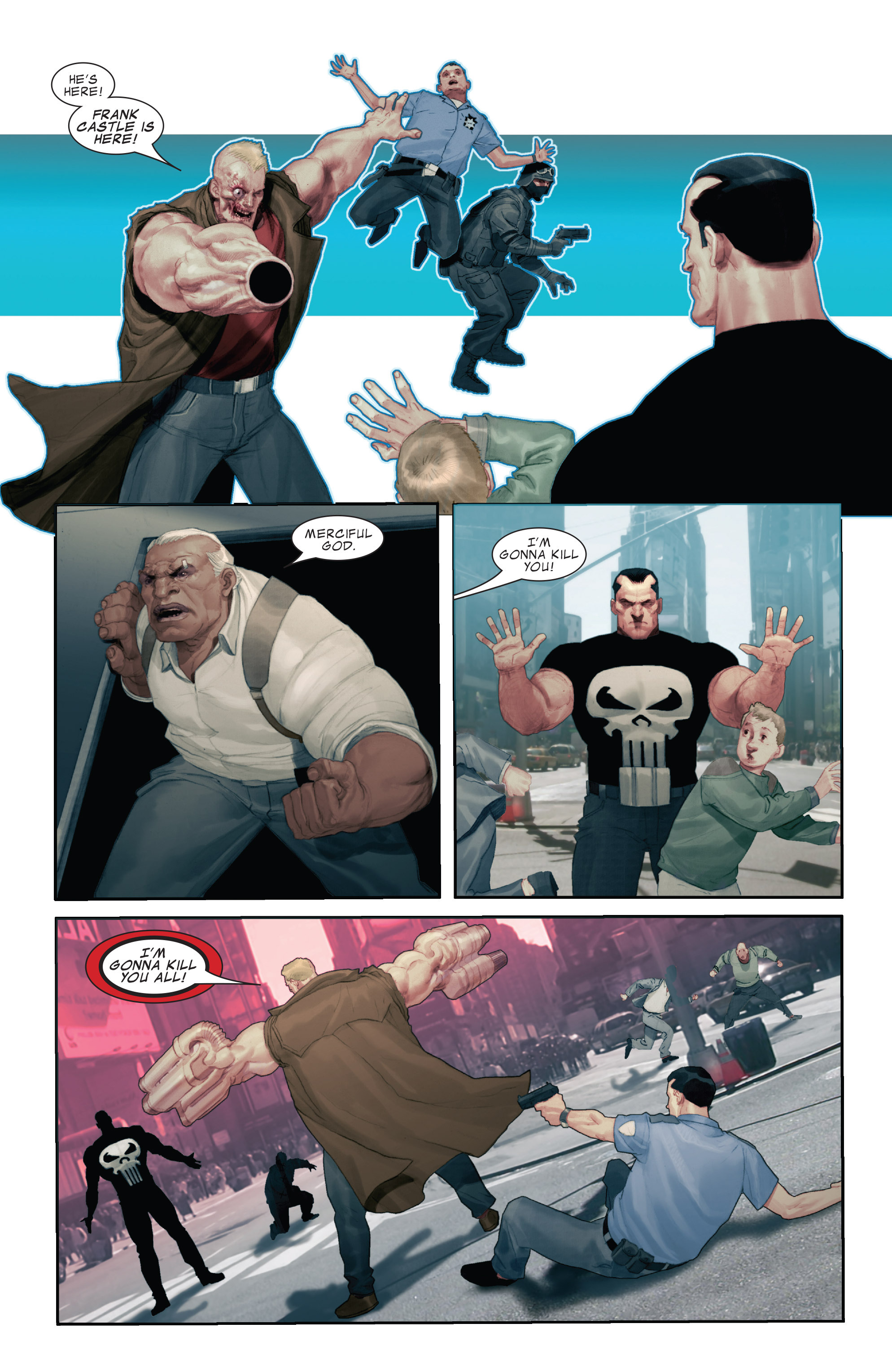 Read online Punisher War Journal comic -  Issue #5 - 20