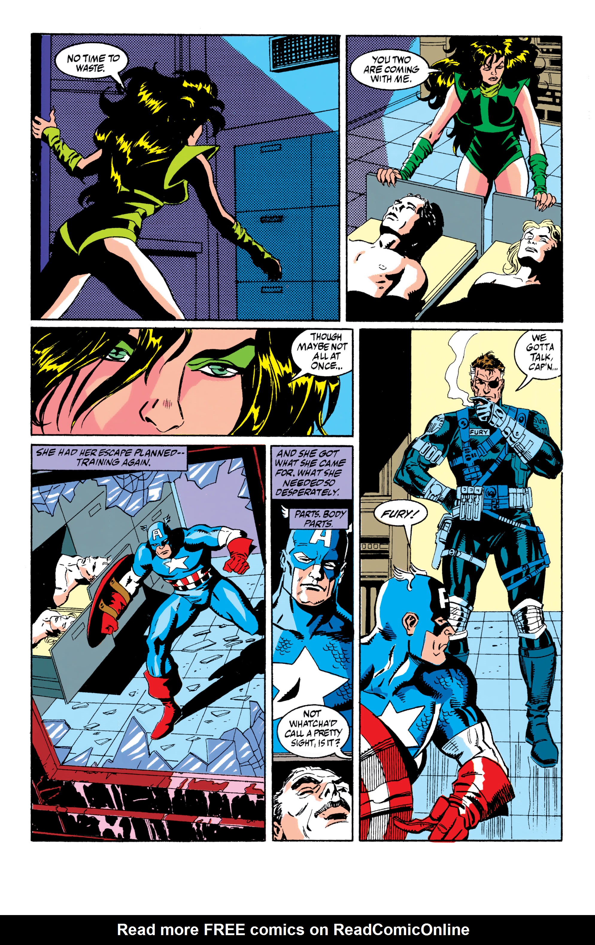 Read online Captain America: Von Strucker Gambit comic -  Issue # TPB - 65