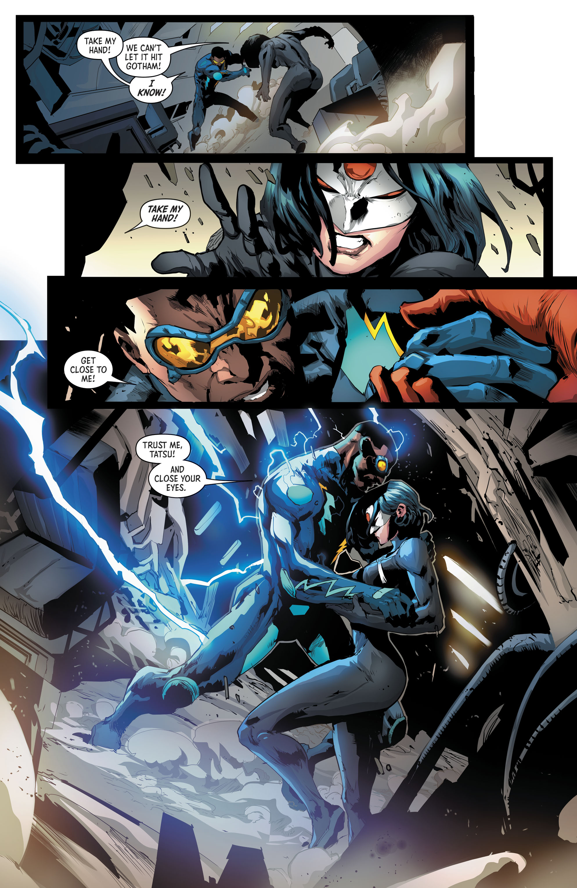 Read online Batman & the Outsiders comic -  Issue #8 - 7