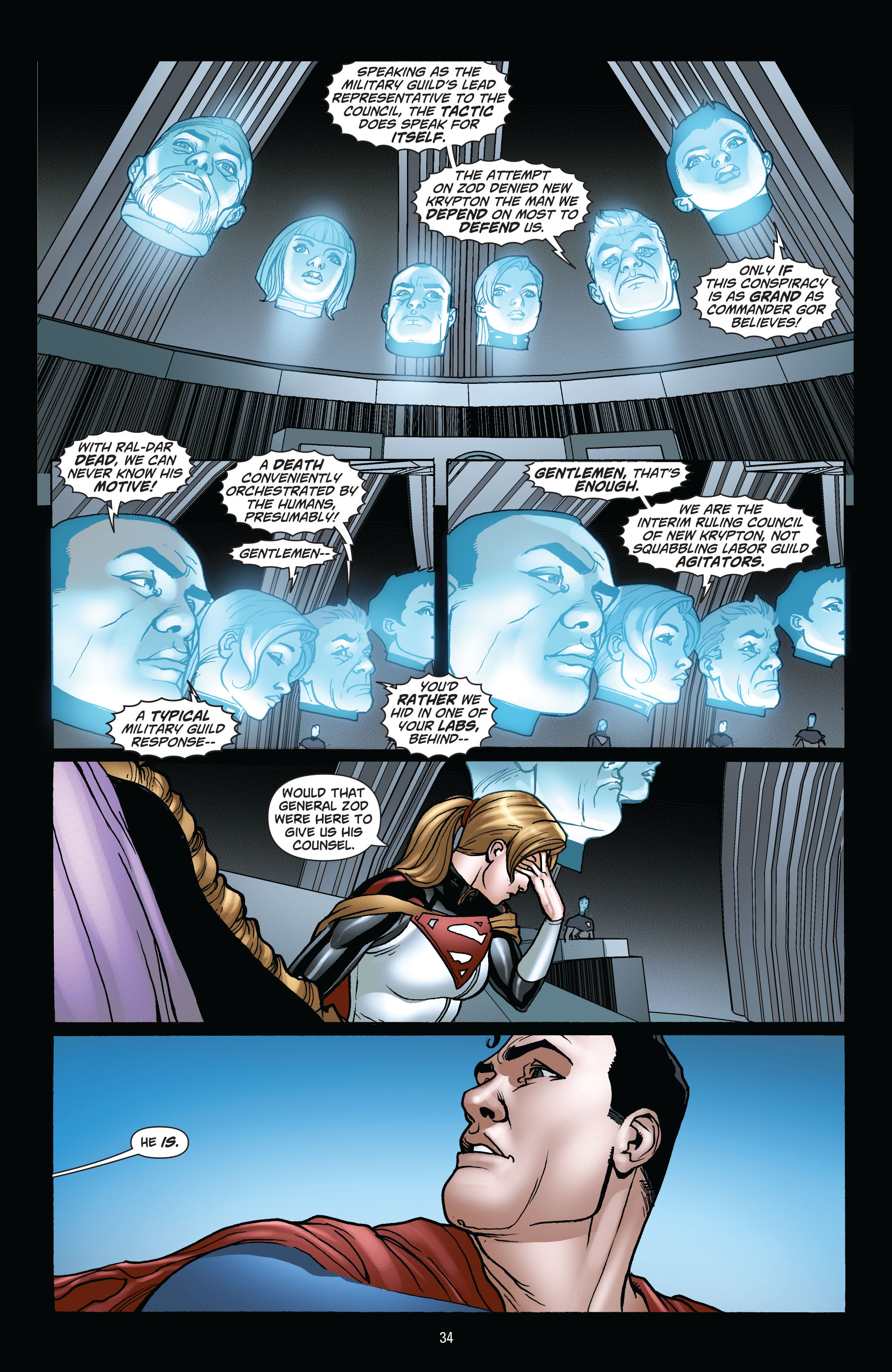 Read online Superman: New Krypton comic -  Issue # TPB 4 - 30