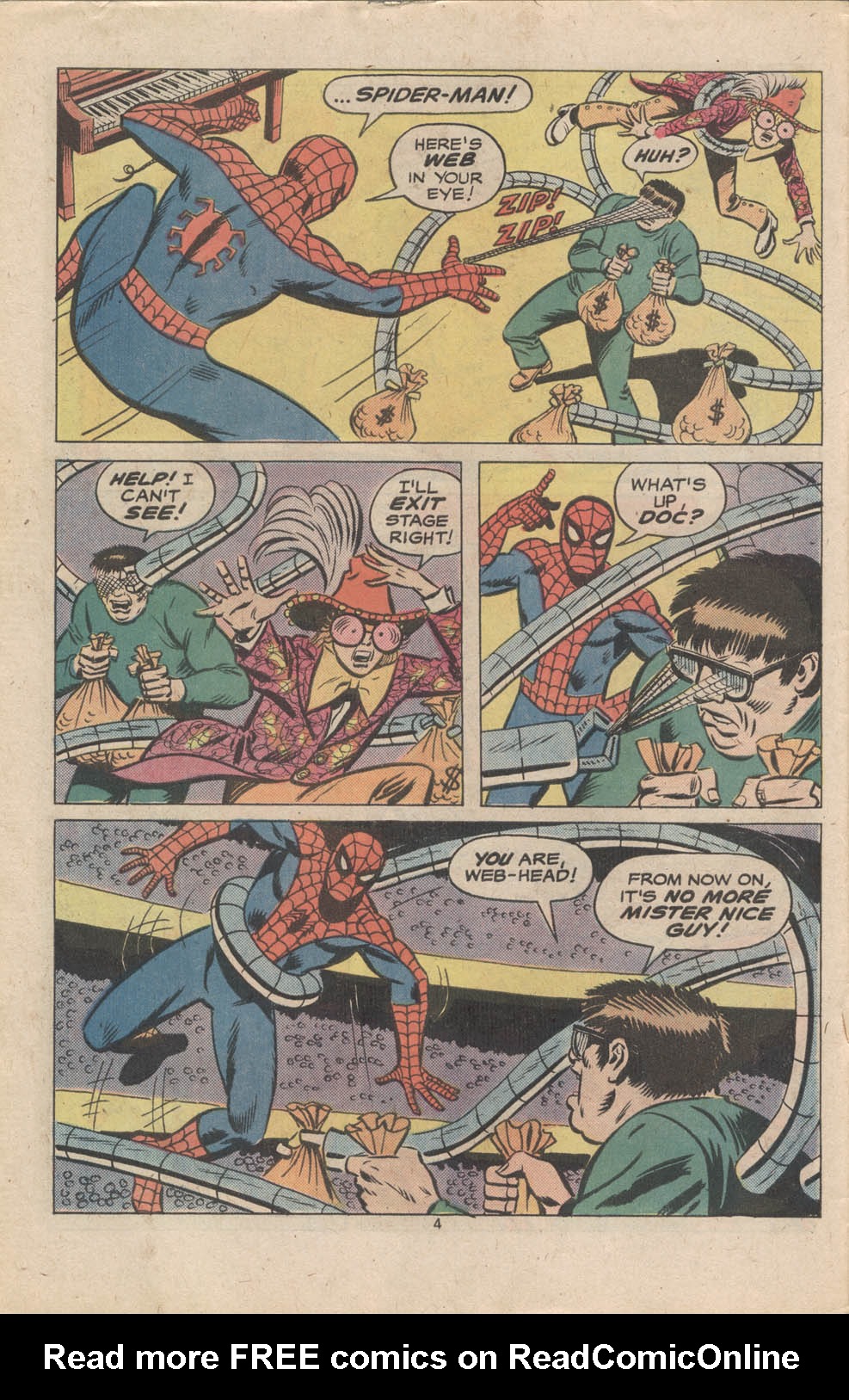 Read online Spidey Super Stories comic -  Issue #21 - 6