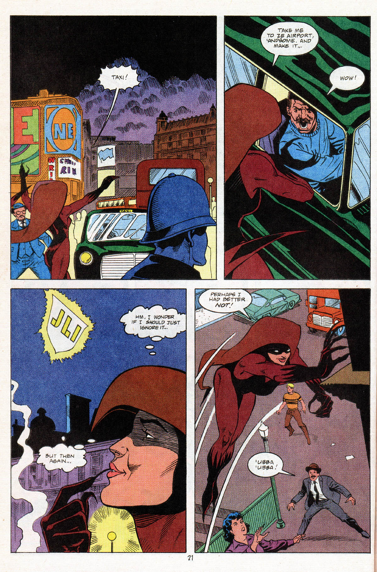 Read online Justice League Europe comic -  Issue # _Annual 3 - 25