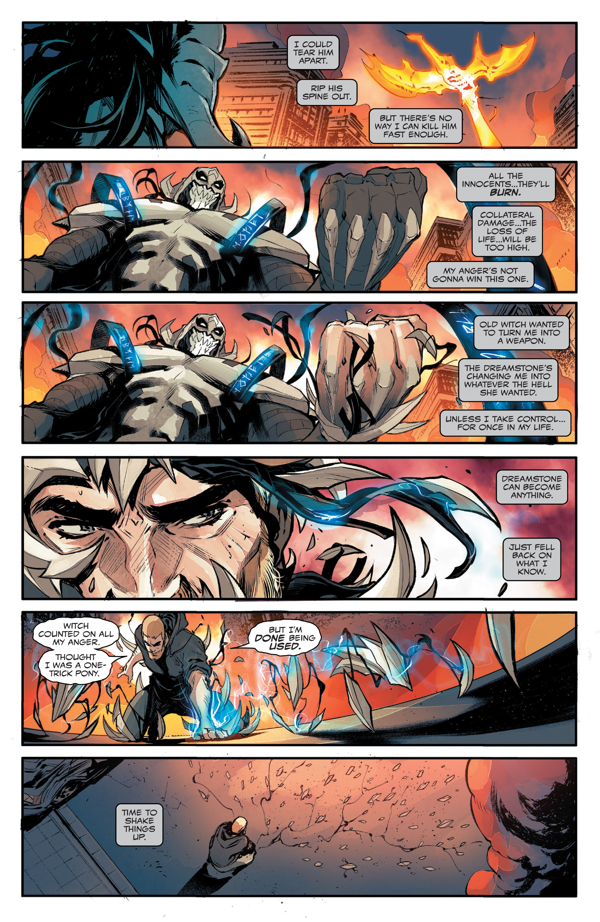 Read online Venomnibus by Cates & Stegman comic -  Issue # TPB (Part 5) - 13