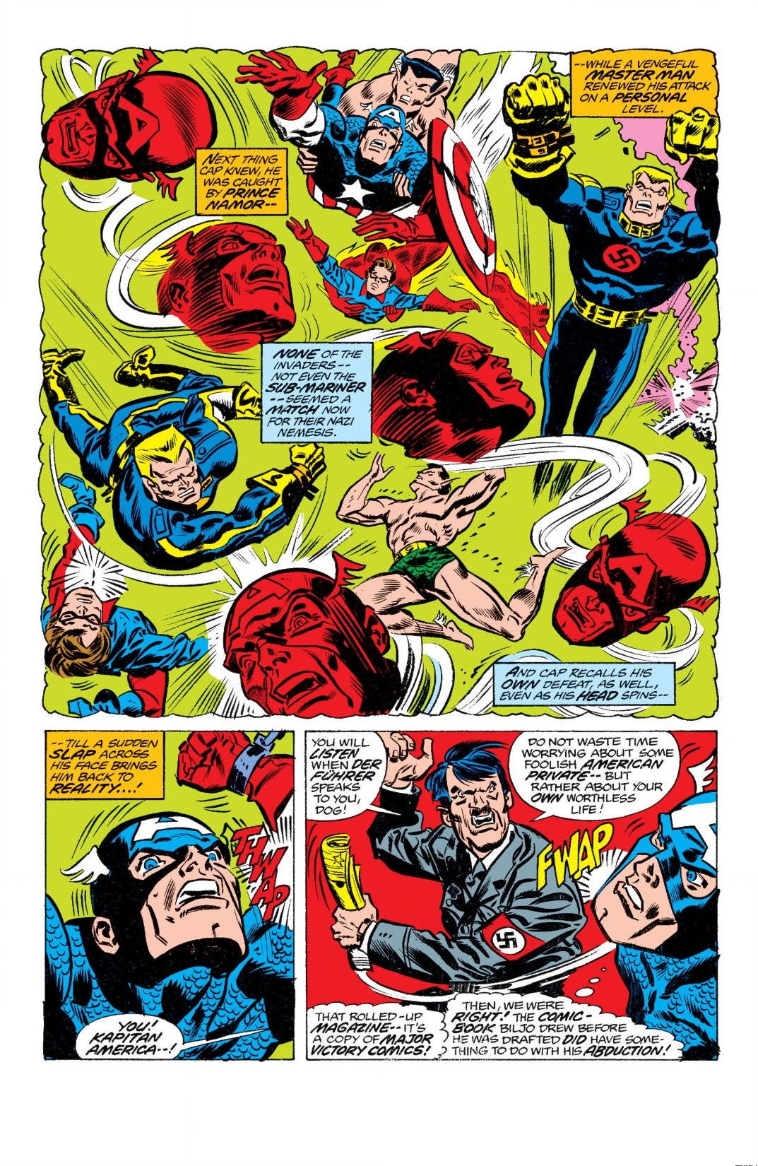 Read online The Invaders Classic comic -  Issue # TPB 1 (Part 4) - 35