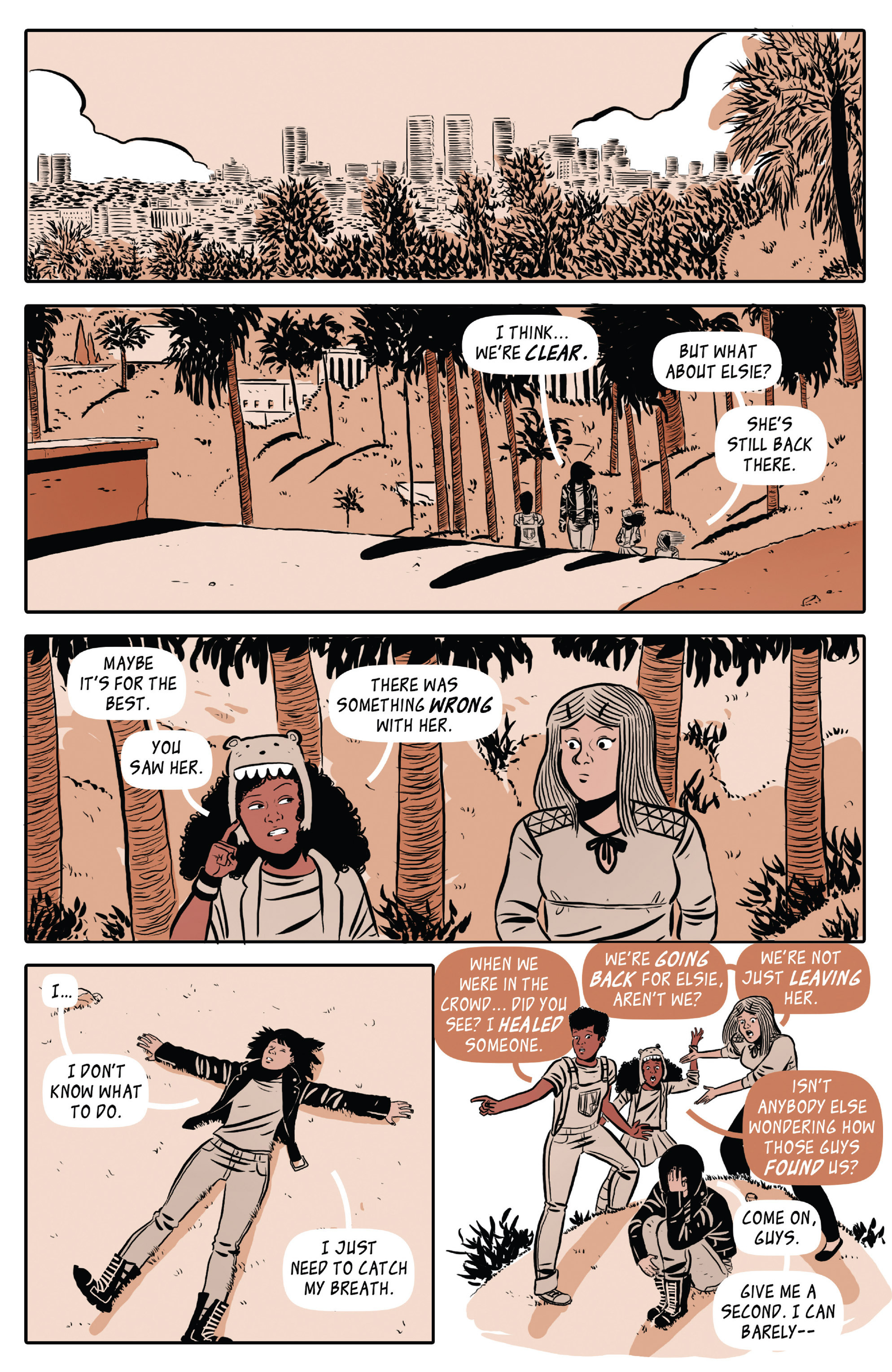 Read online Grave Lilies comic -  Issue #1 - 22