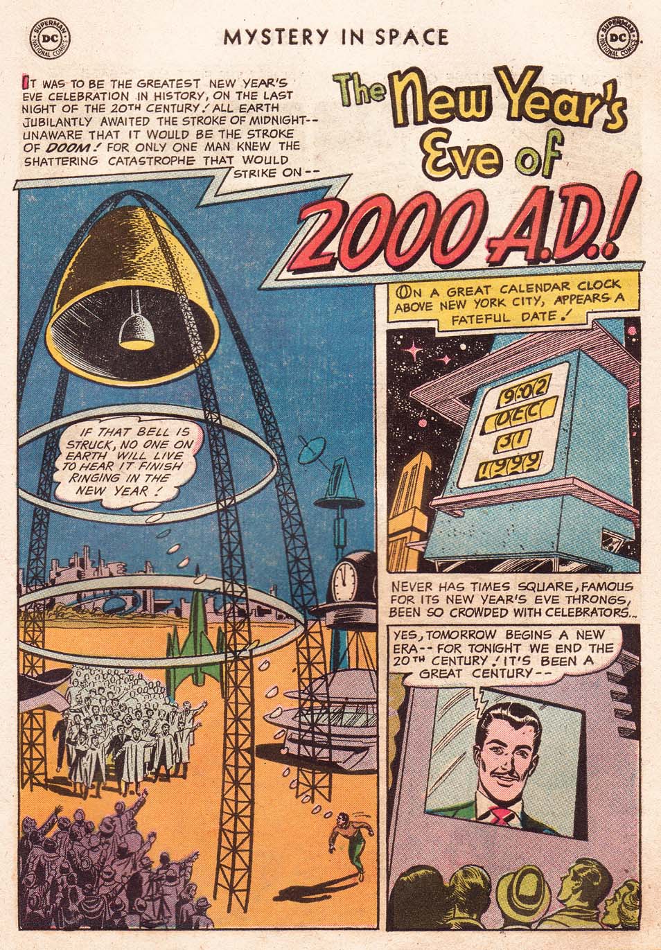 Read online Mystery in Space (1951) comic -  Issue #38 - 27