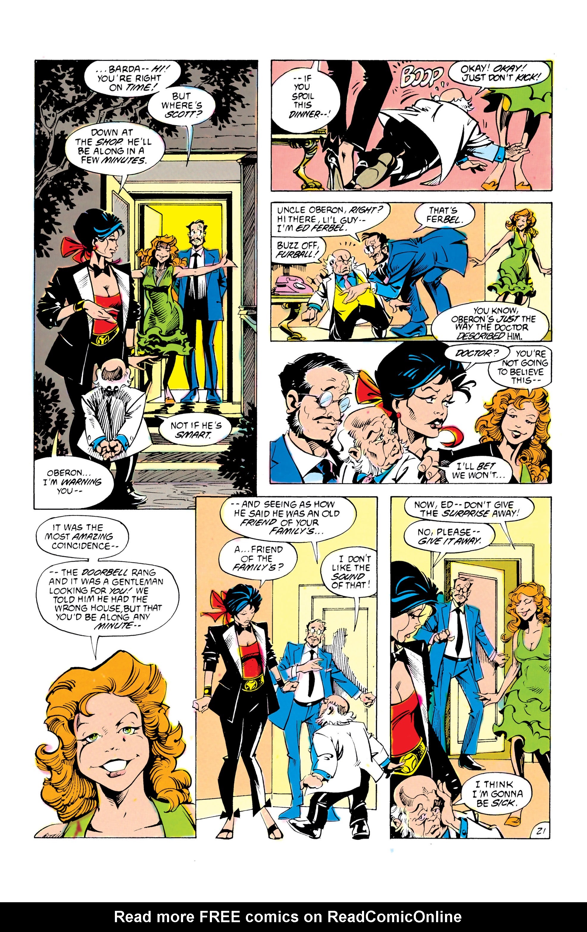 Read online Mister Miracle (1989) comic -  Issue #1 - 22
