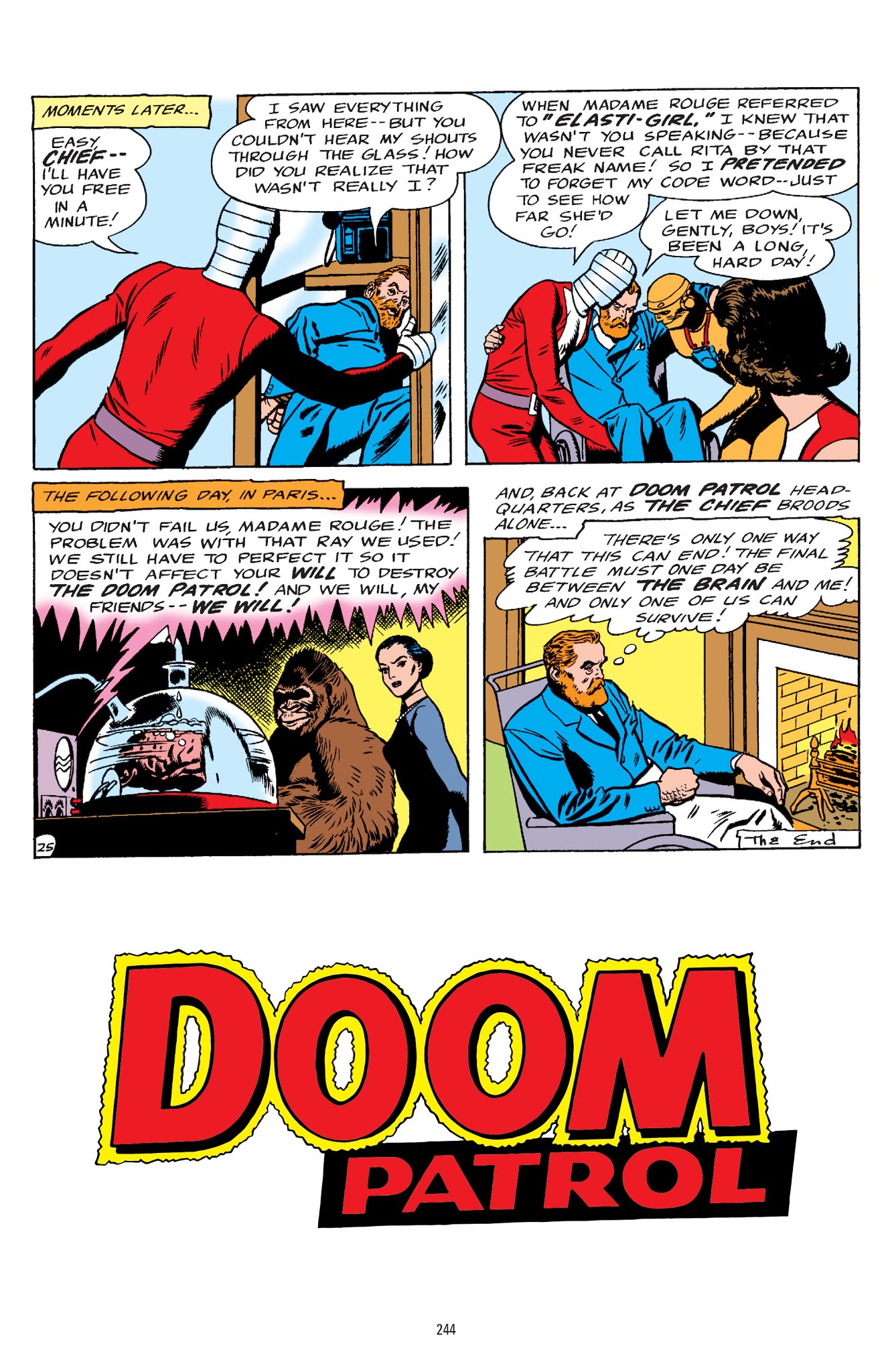 Read online Doom Patrol: The Silver Age comic -  Issue # TPB 1 (Part 3) - 44
