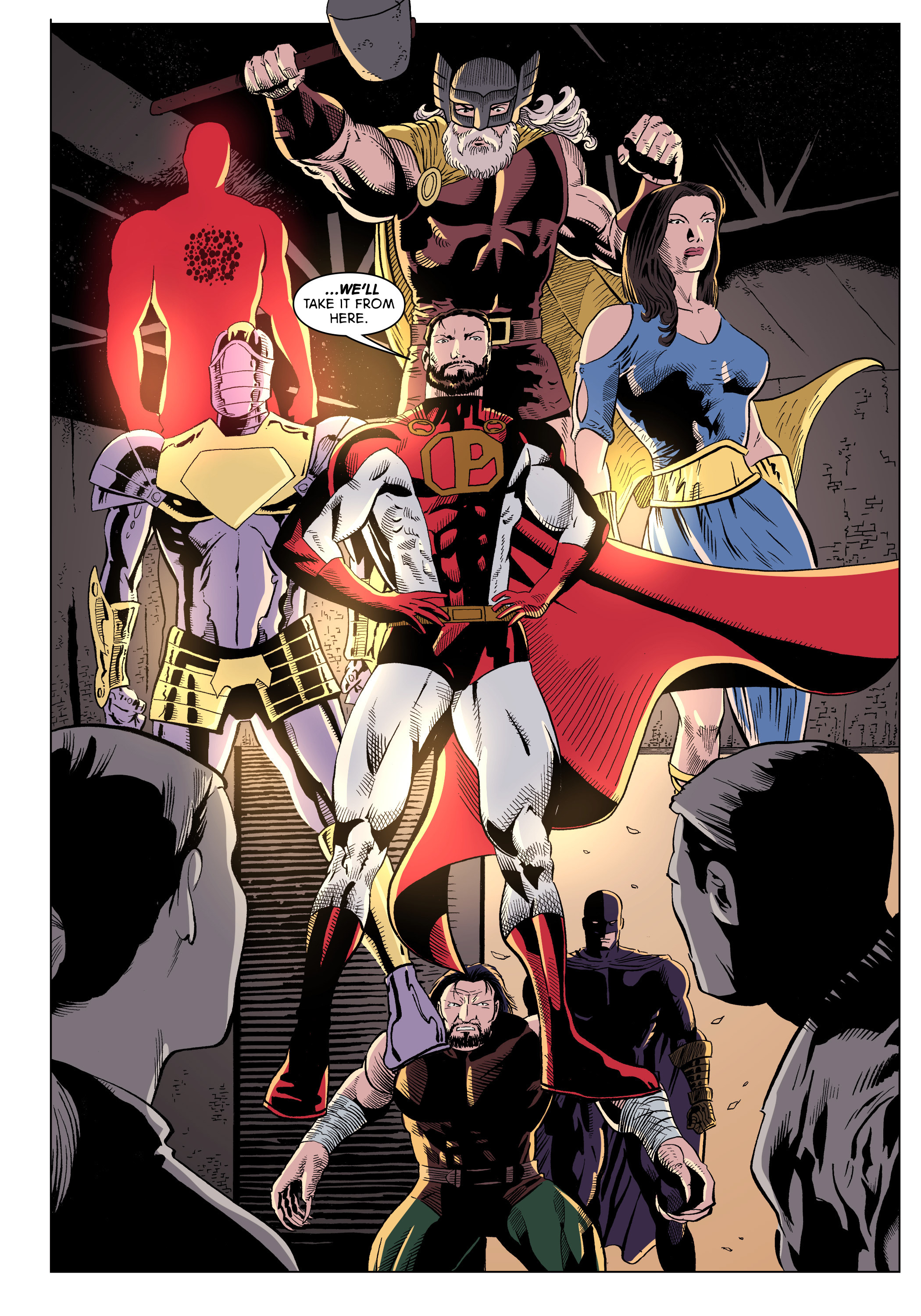 Read online Hero Killer comic -  Issue #1 - 7