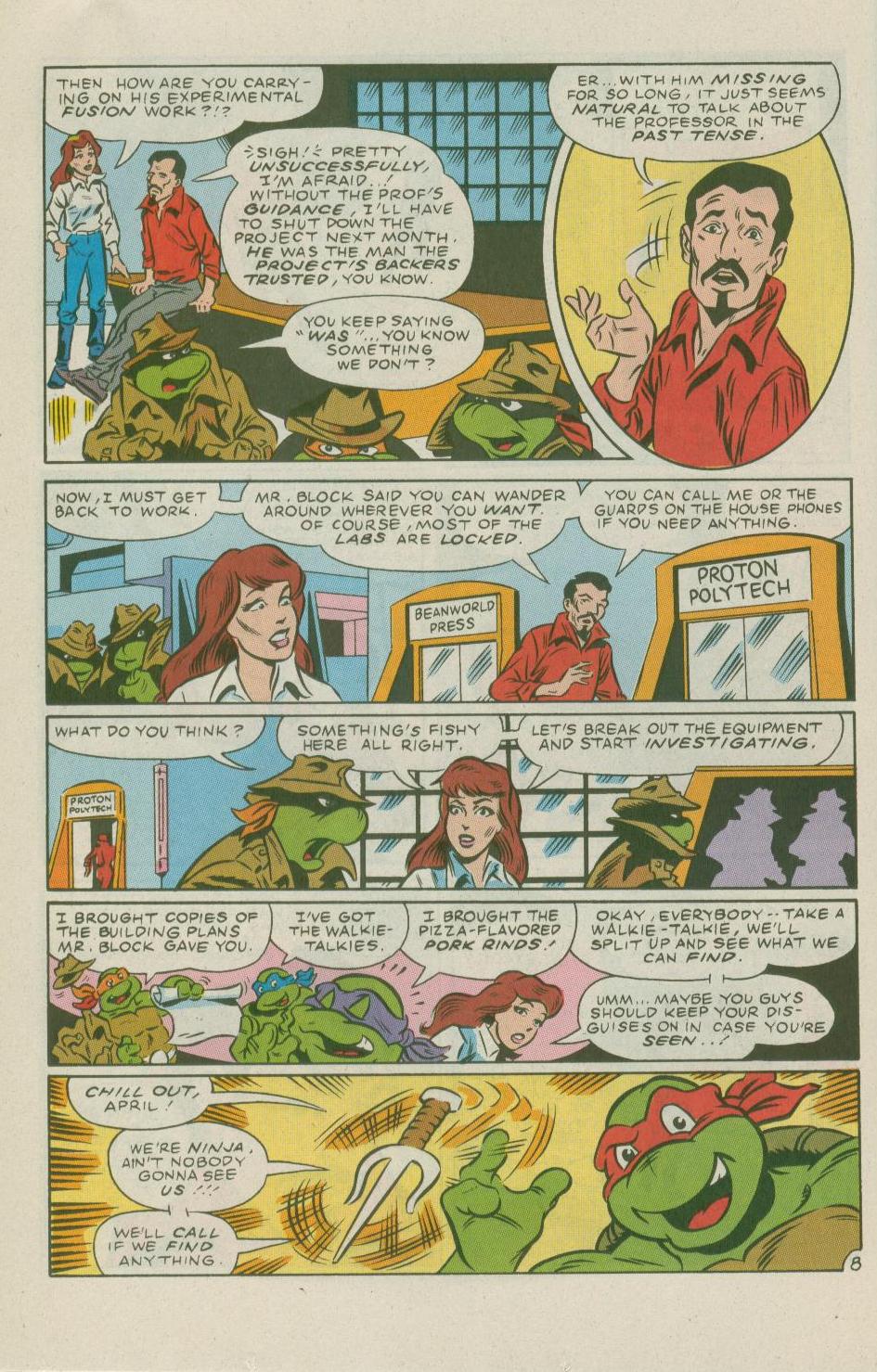 Teenage Mutant Ninja Turtles Adventures (1989) issue Special 2 - Page 44
