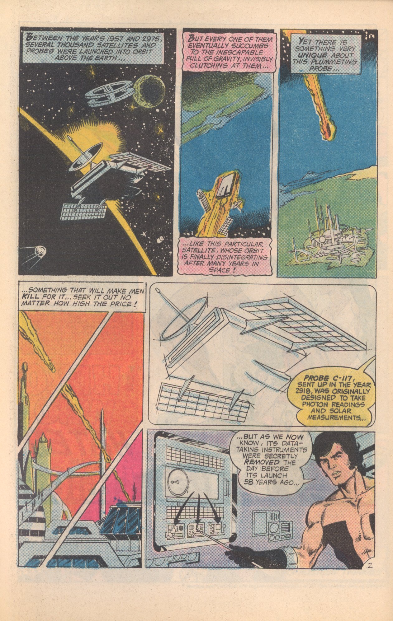 Read online Superboy (1949) comic -  Issue #216 - 3