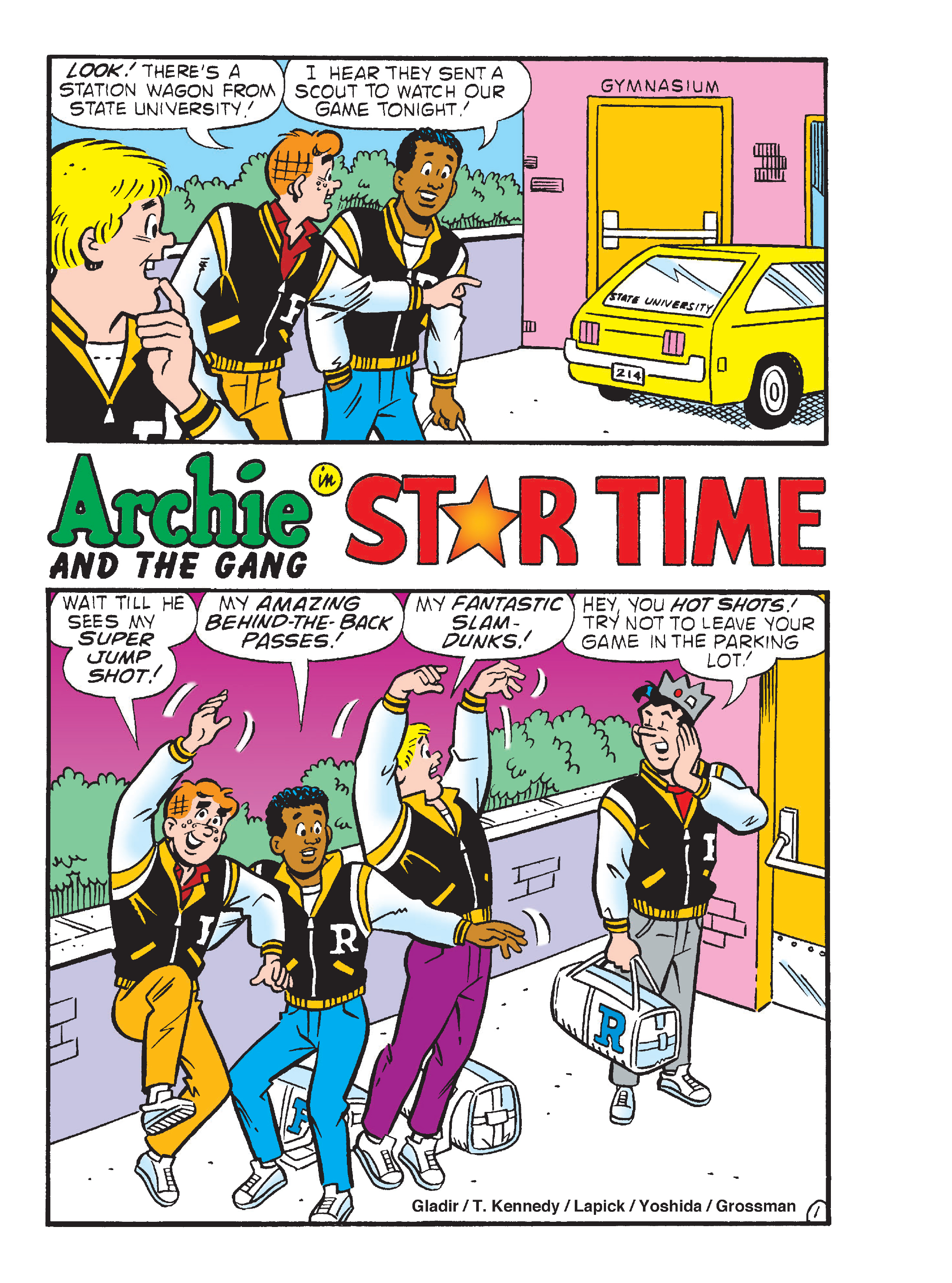 Read online Archie And Me Comics Digest comic -  Issue #4 - 13