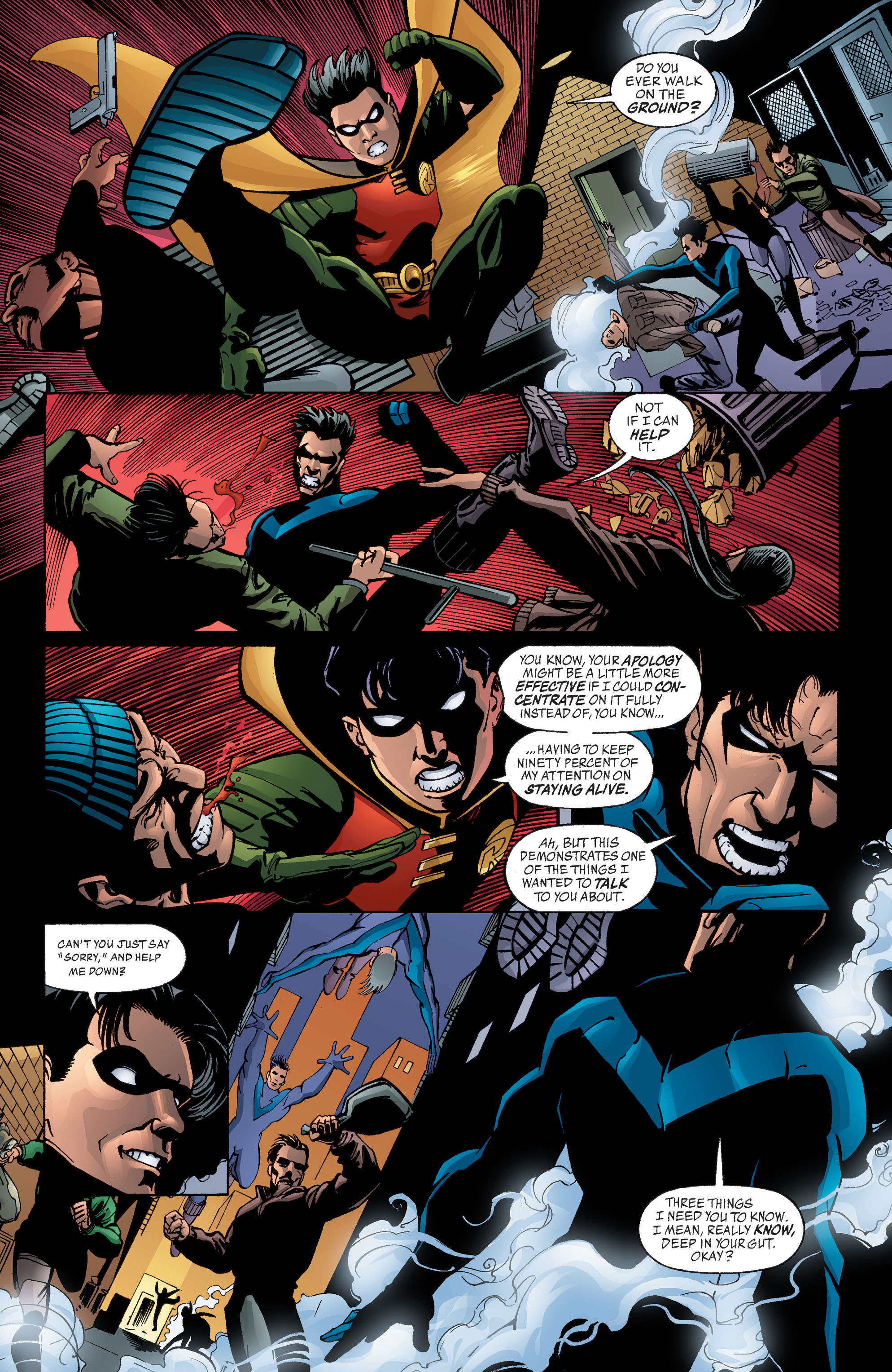 Read online Batman: Bruce Wayne - Murderer? comic -  Issue # Part 2 - 123