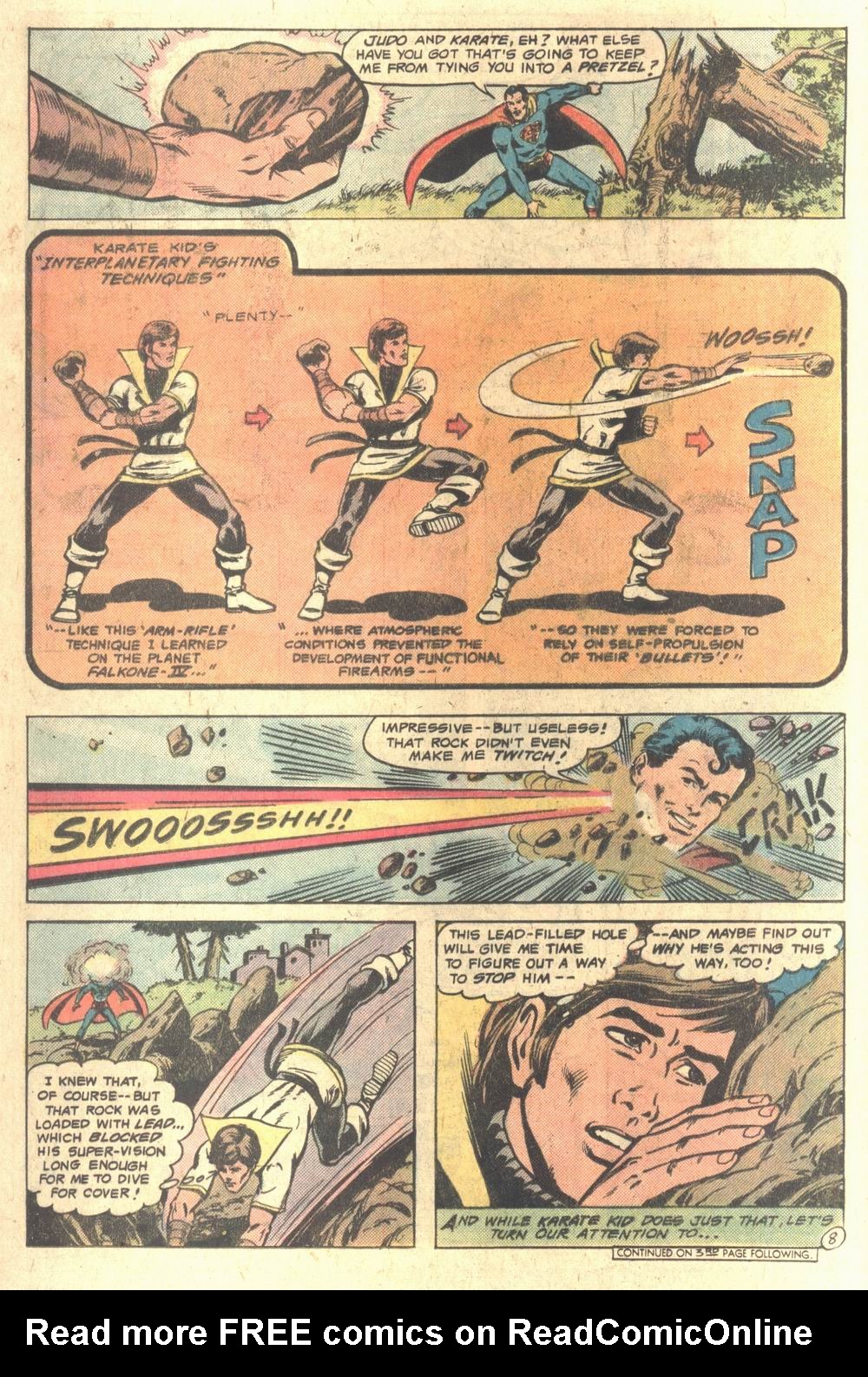 Read online Karate Kid comic -  Issue #12 - 9